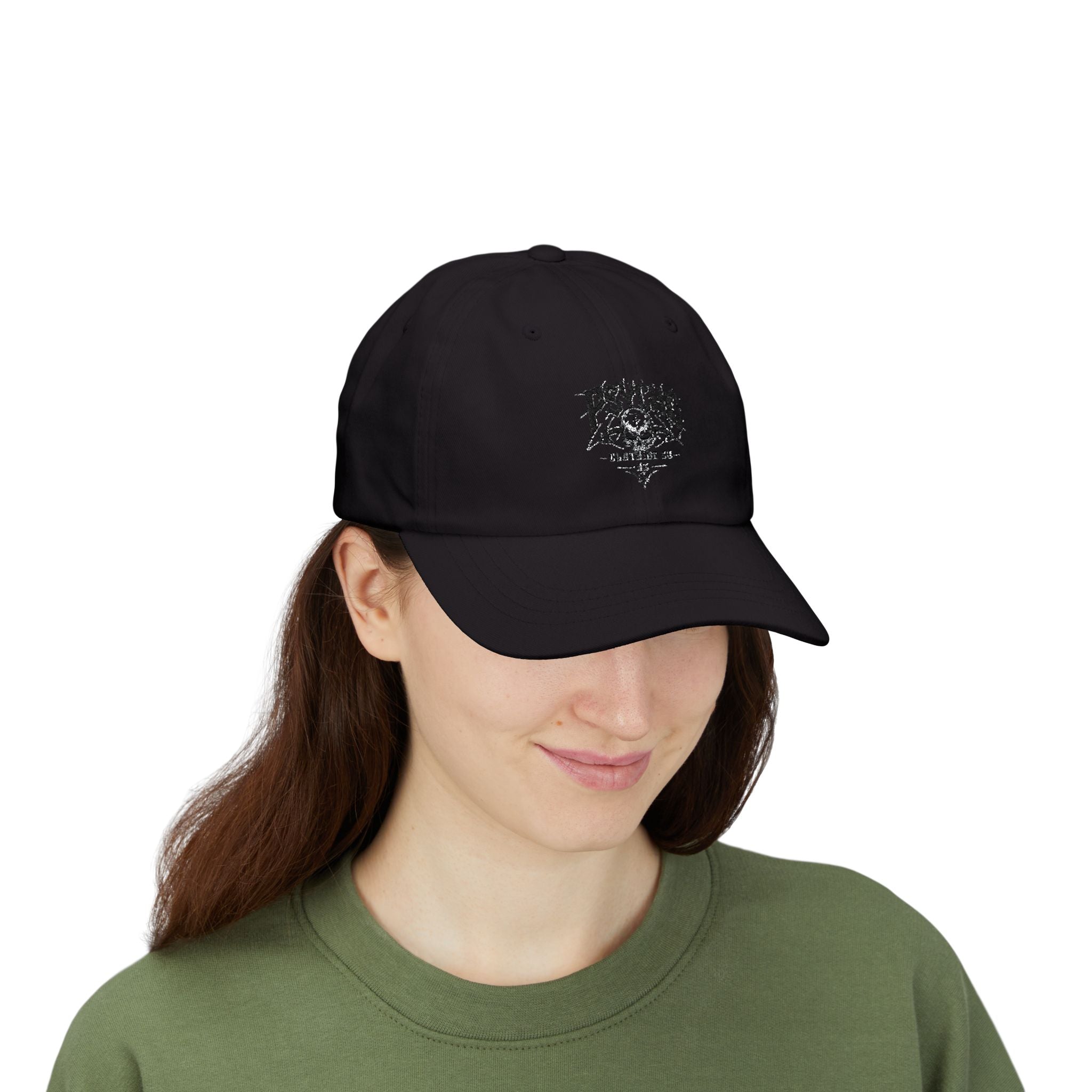Psycho Clothing Co. Embroidered Dad Cap