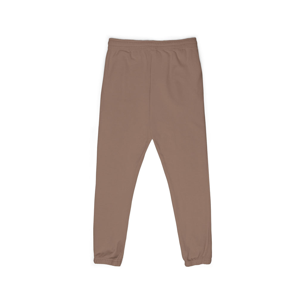 Charcoal 'Mushroom Club' Joggers — Casual Graphic Sweatpants