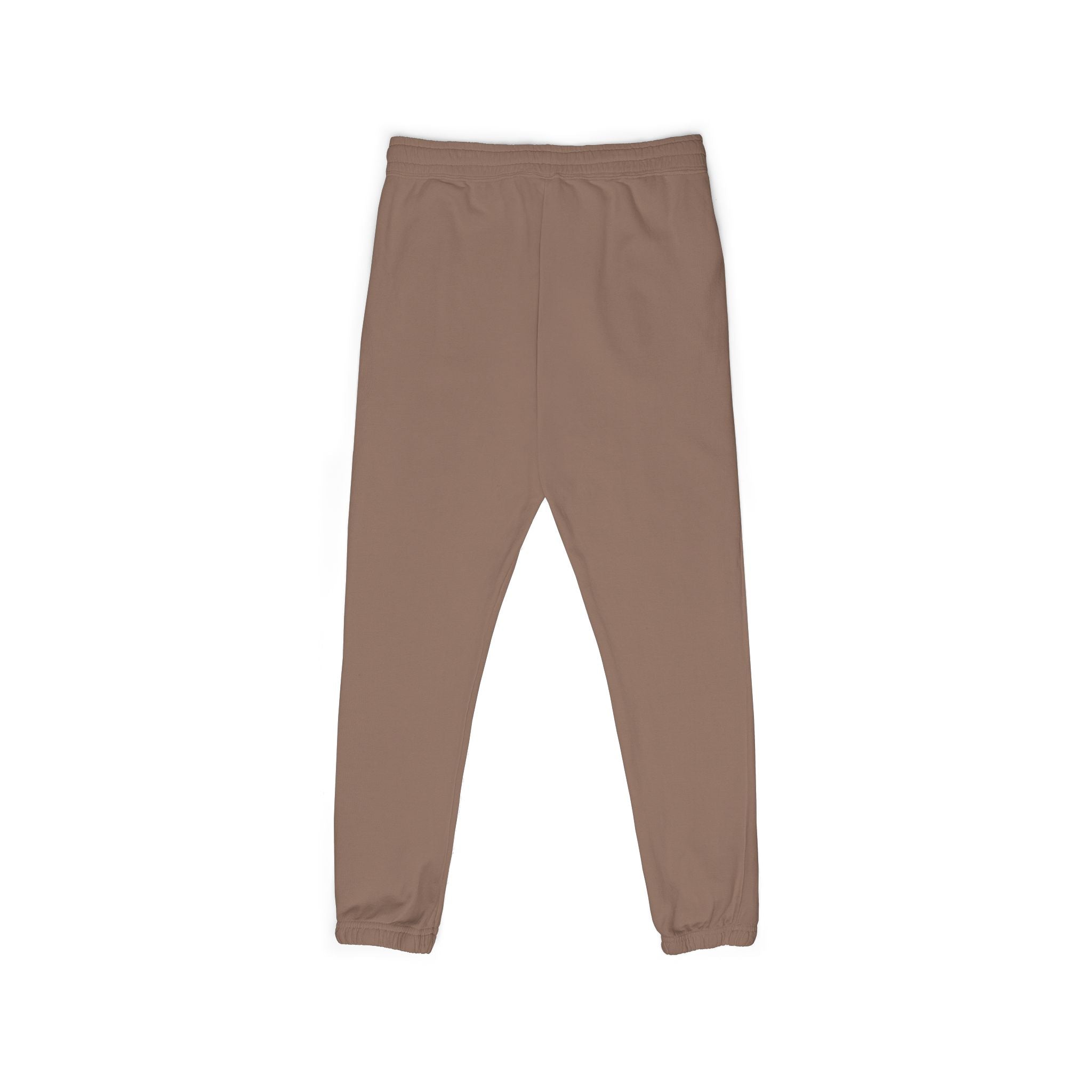 Charcoal 'Mushroom Club' Joggers — Casual Graphic Sweatpants
