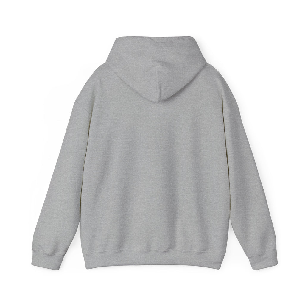 Life Graphic Hoodie — Bold Retro Black Text Hoodie