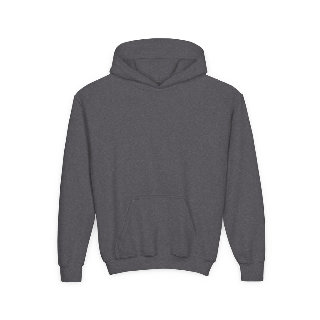 Psycho Skull Youth Hoodie - Graphic Band-Style Kids Sweatshirt