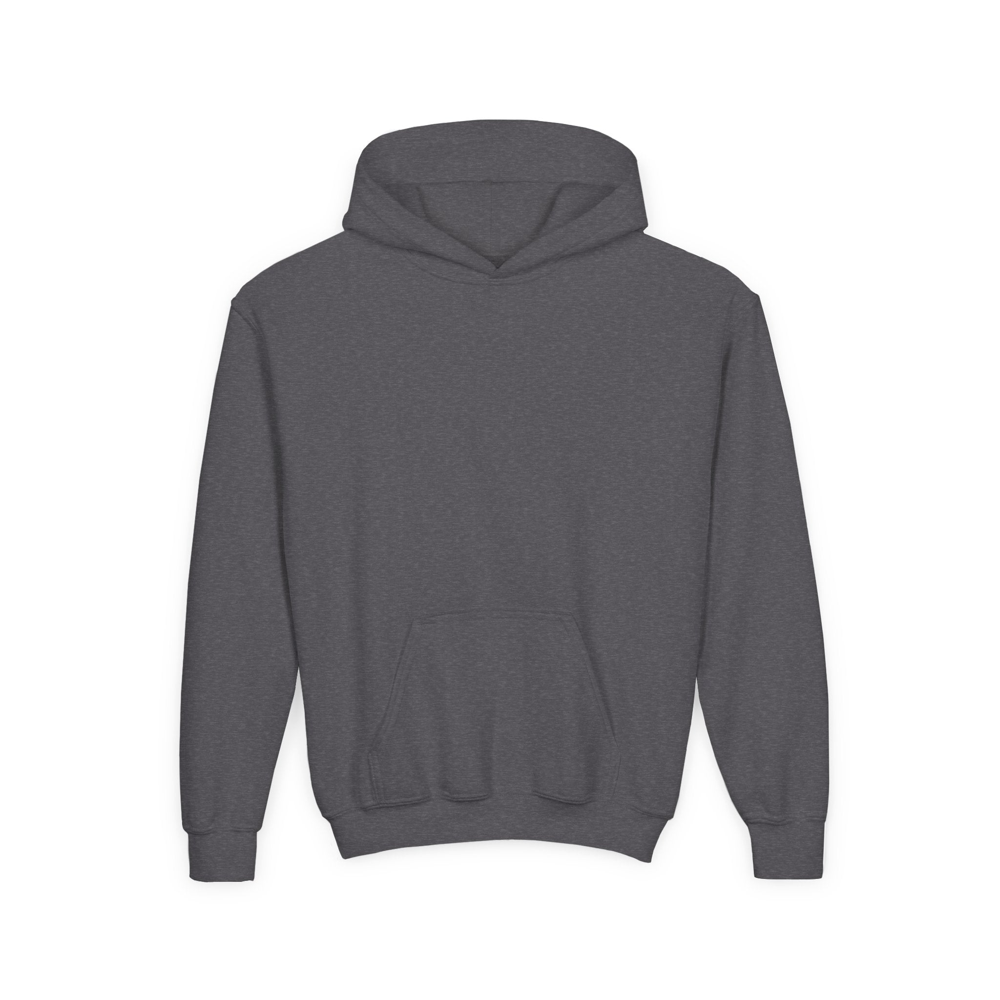Psycho Skull Youth Hoodie - Graphic Band-Style Kids Sweatshirt