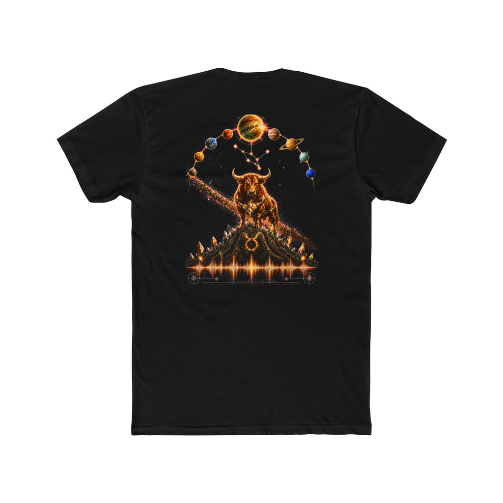 Astrology Taurus Constellation Tee — Zodiac Bull Graphic T-Shirt