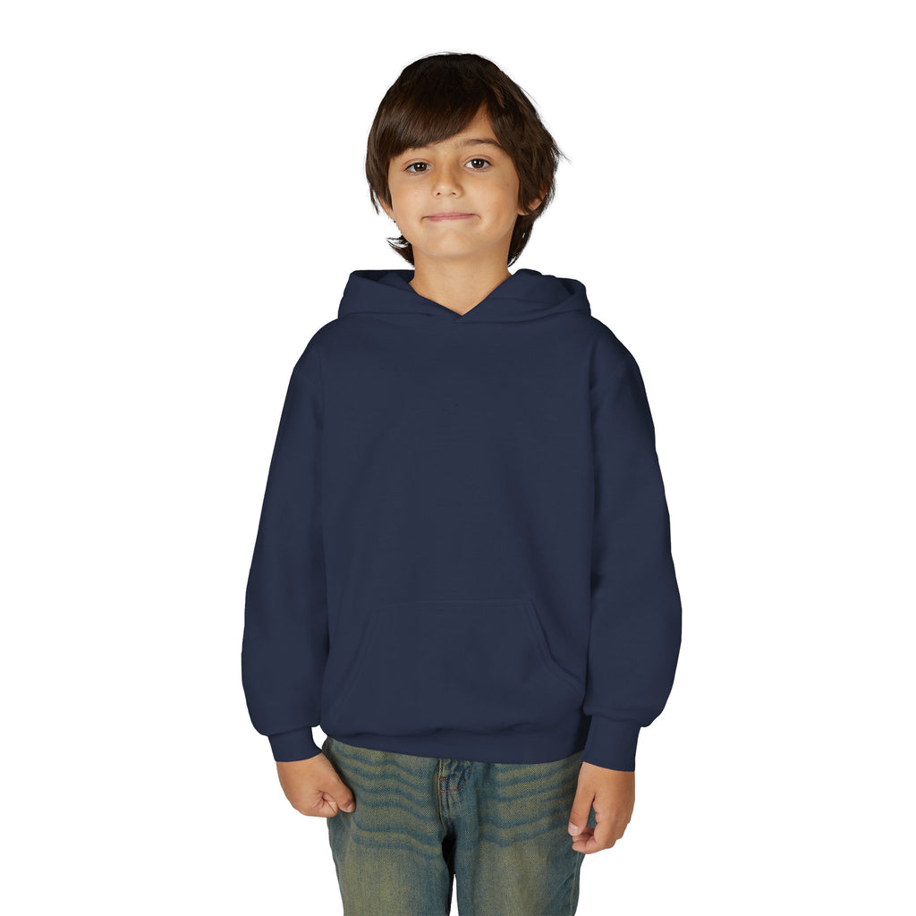 Psycho Skull Youth Hoodie - Graphic Band-Style Kids Sweatshirt