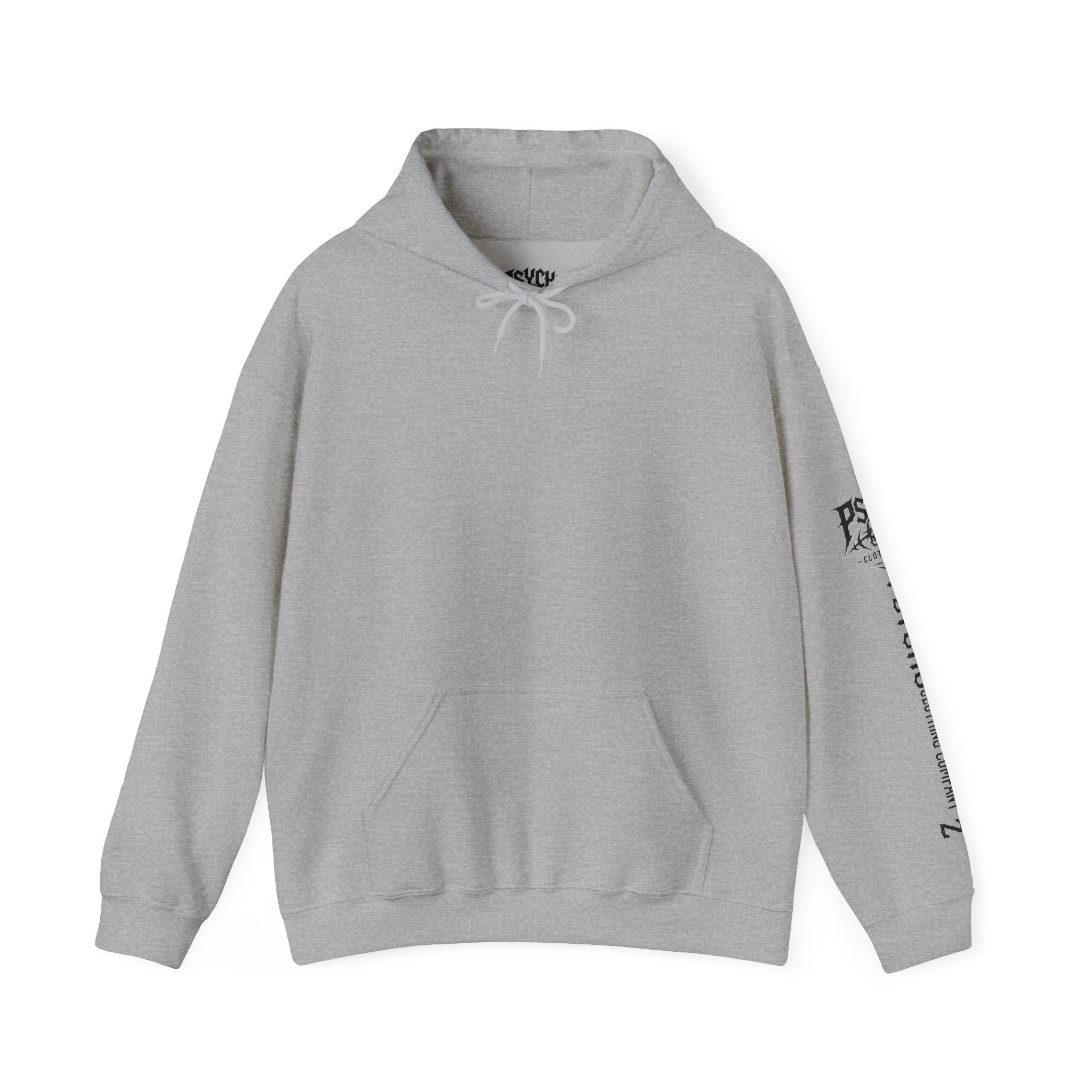 Paradise Hotel Hoodie — Vintage Tropical Resort Logo Pullover