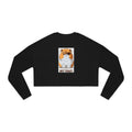 Cropped Sweatshirt — Grumpy Cat 'Not Today' Graphic