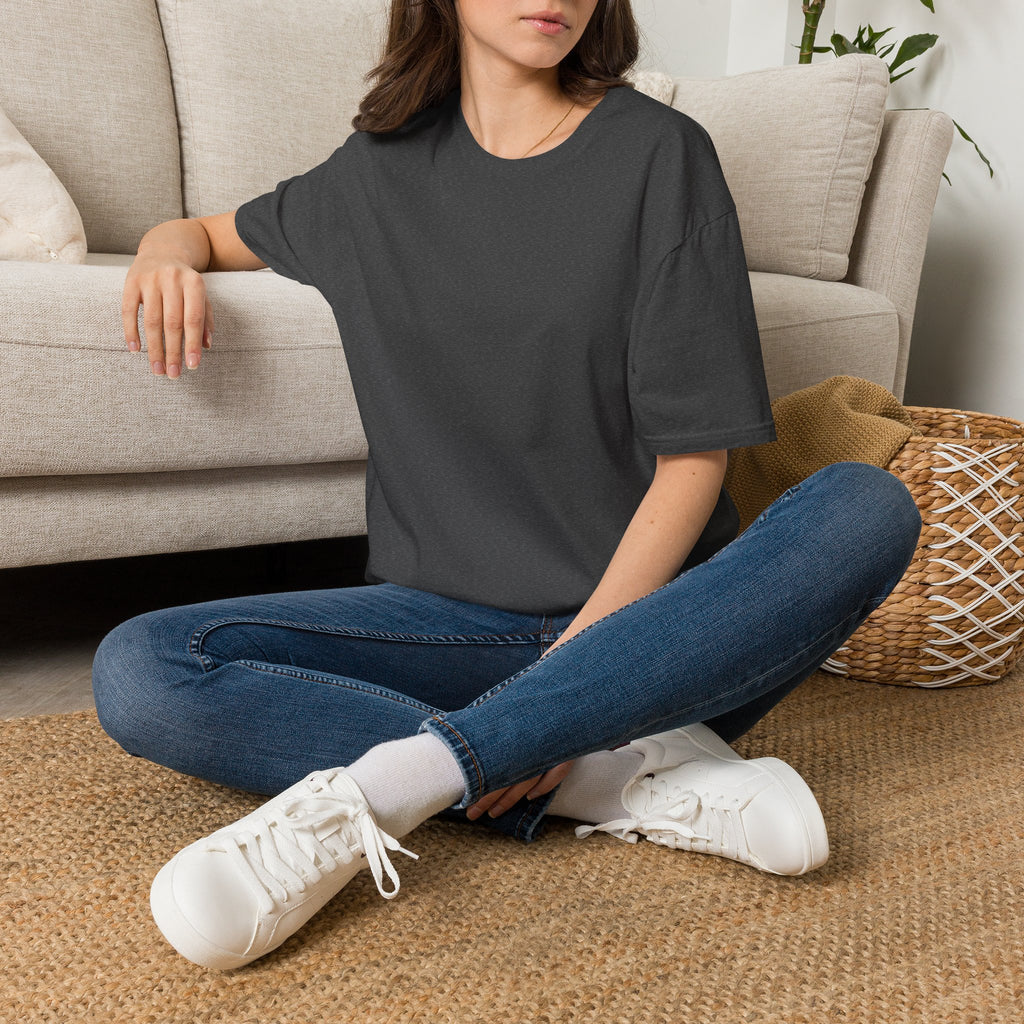 White Minimalist Tee — Casual Everyday Crewneck