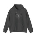 Psycho Clothing Co. Skull Logo Hoodie — Graphic Streetwear Pullover