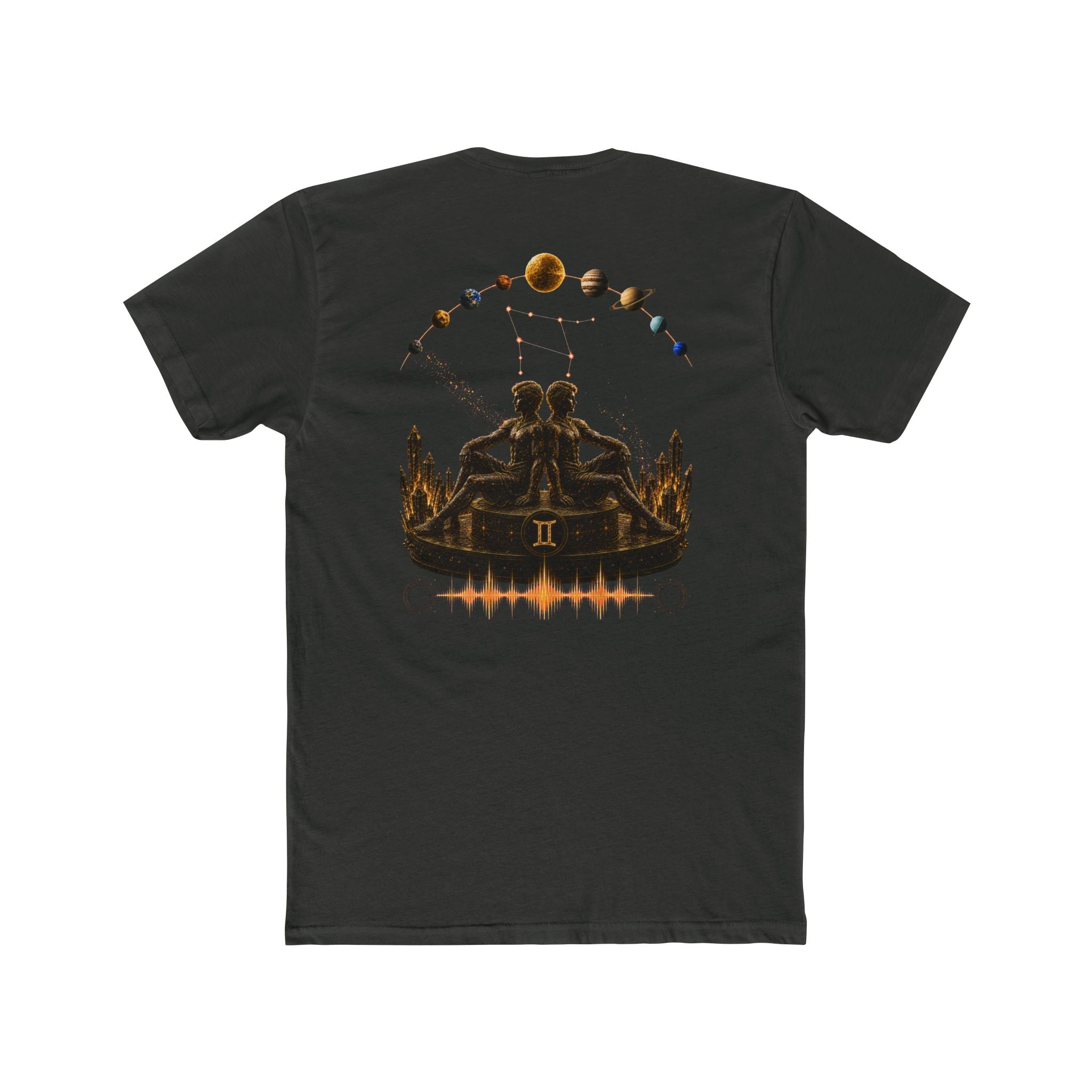 Gemini Zodiac T‑Shirt — Twin Constellation Astrology Tee