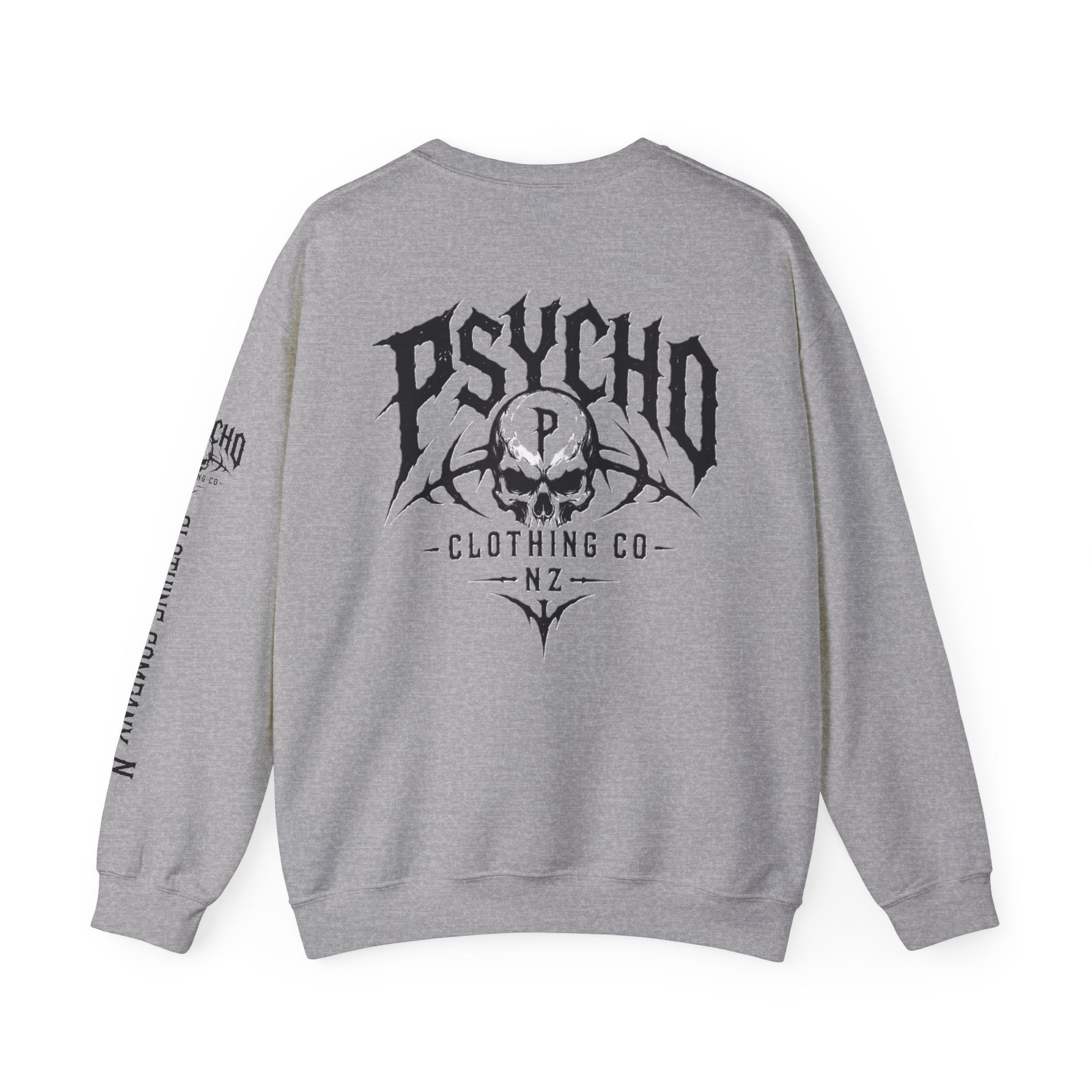 Psycho Clothing Co. Logo Crewneck Sweatshirt