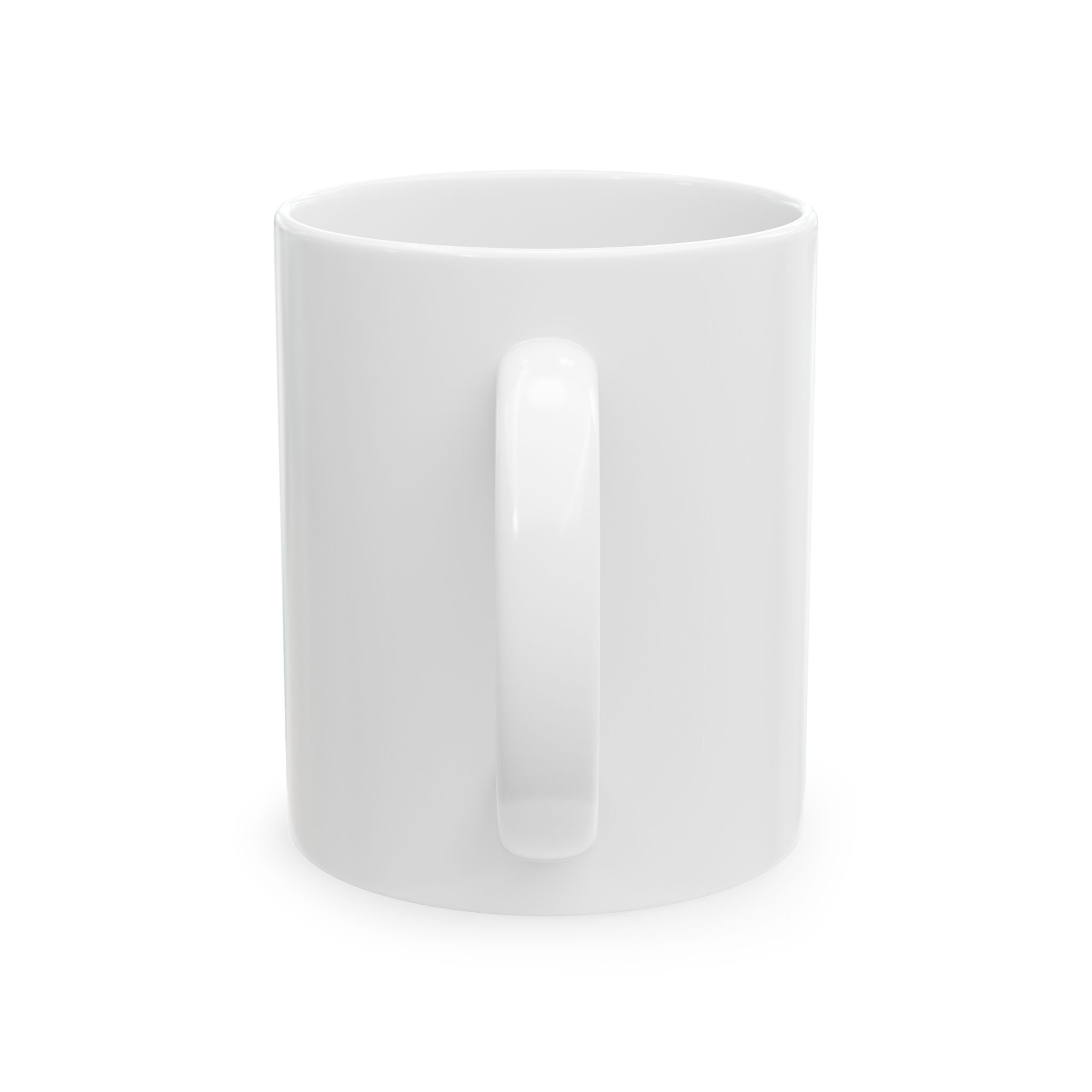 Bitch Life Ceramic Mug – Bold Black Lettering Coffee Cup (11oz, 15oz)
