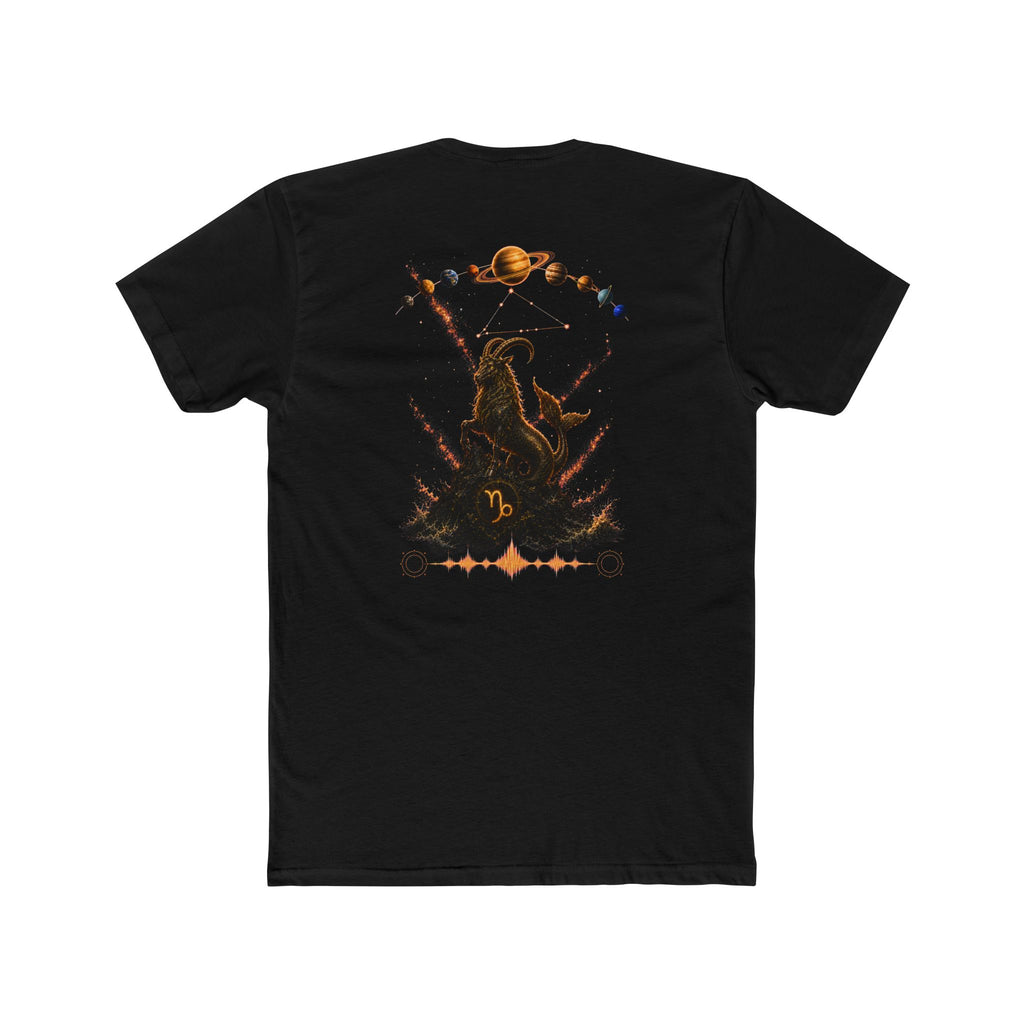 Capricorn Constellation Tee — Zodiac Goat Graphic T-Shirt