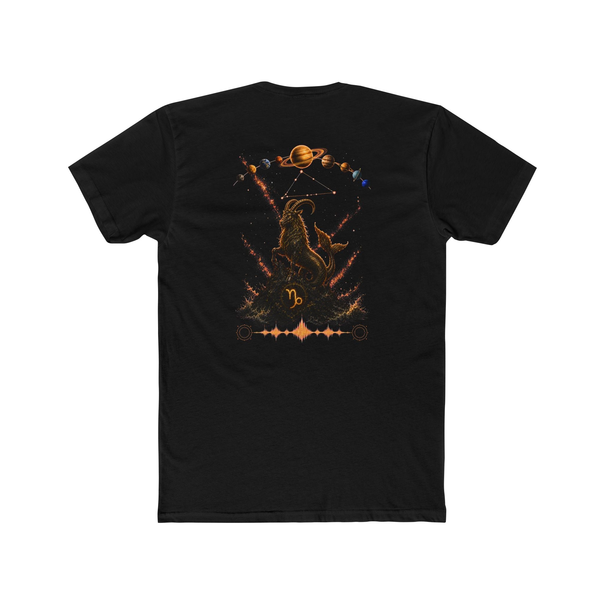 Capricorn Constellation Tee — Zodiac Goat Graphic T-Shirt