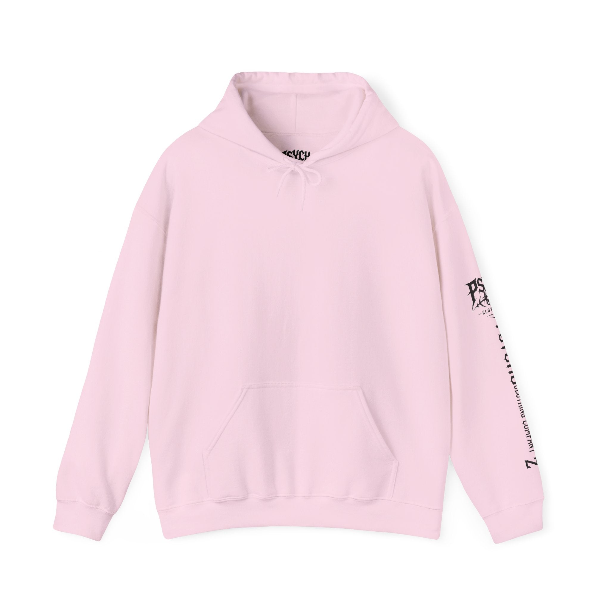 Paradise Hotel Hoodie — Vintage Tropical Resort Logo Pullover