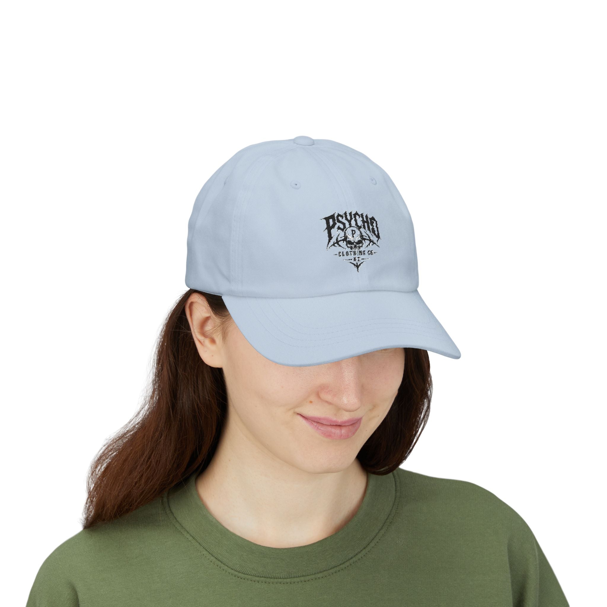 Psycho Clothing Co. Embroidered Dad Cap