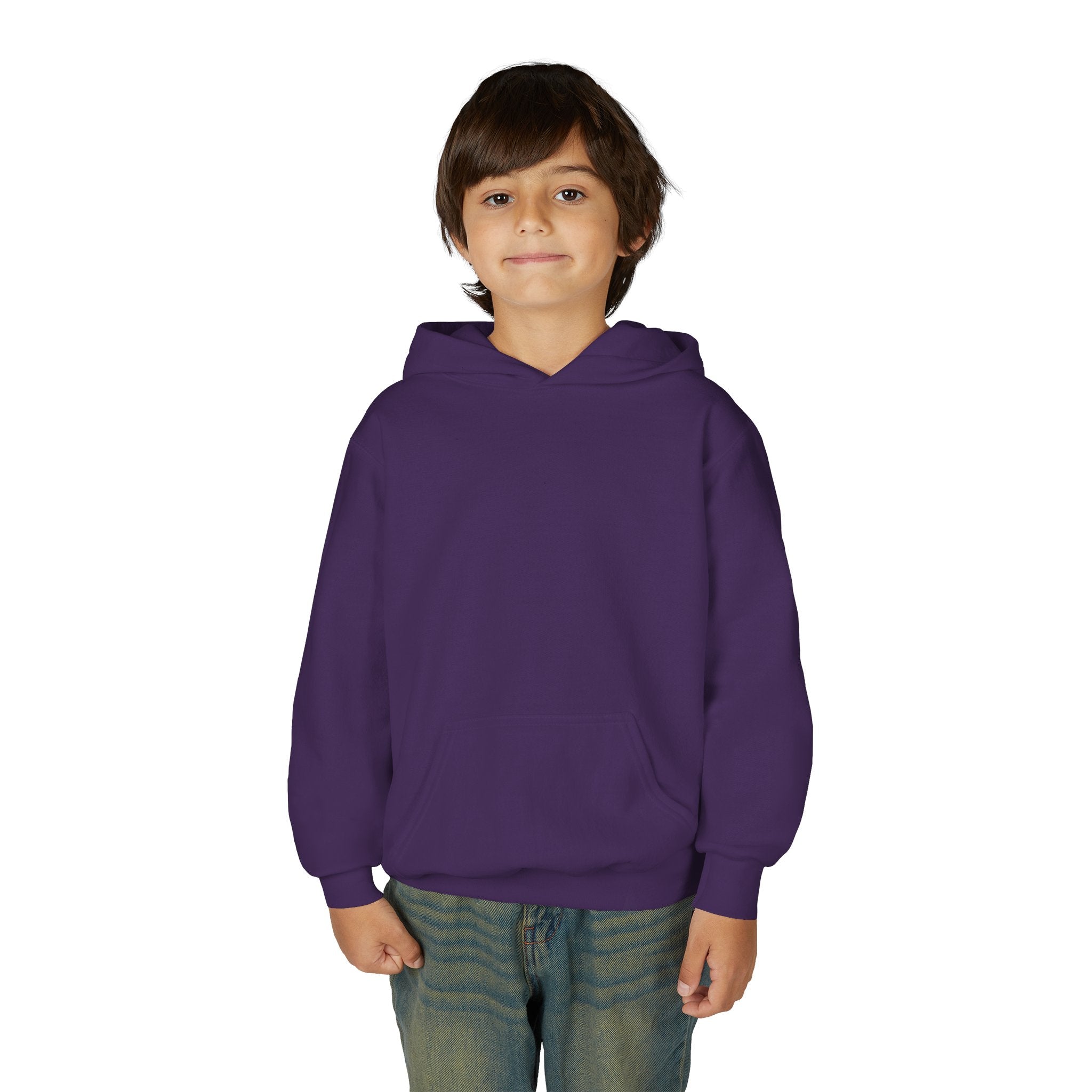 Psycho Skull Youth Hoodie - Graphic Band-Style Kids Sweatshirt