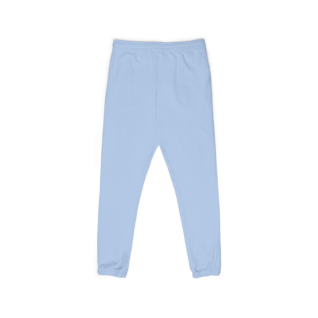 Charcoal 'Mushroom Club' Joggers — Casual Graphic Sweatpants