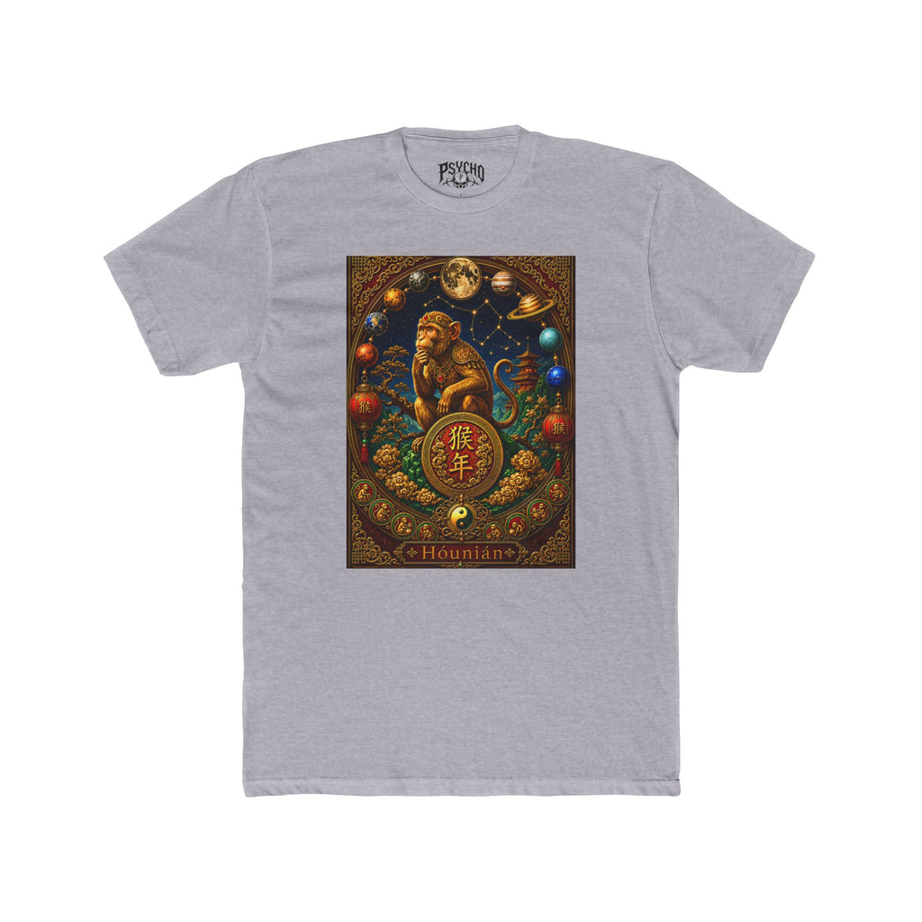 Chinese New Year Monkey Tee – Lunar Zodiac Year of the Monkey Graphic Shirt