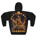 Taurus Celestial Bull Hoodie — Psycho Zodiacs Graphic Hoodie