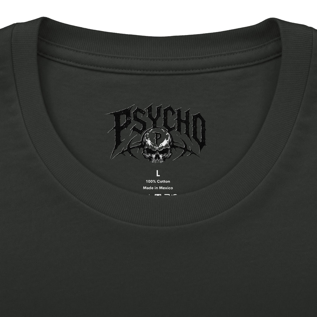 Snake Tarot Tee — ‘Strength’ Card Illustration T-Shirt