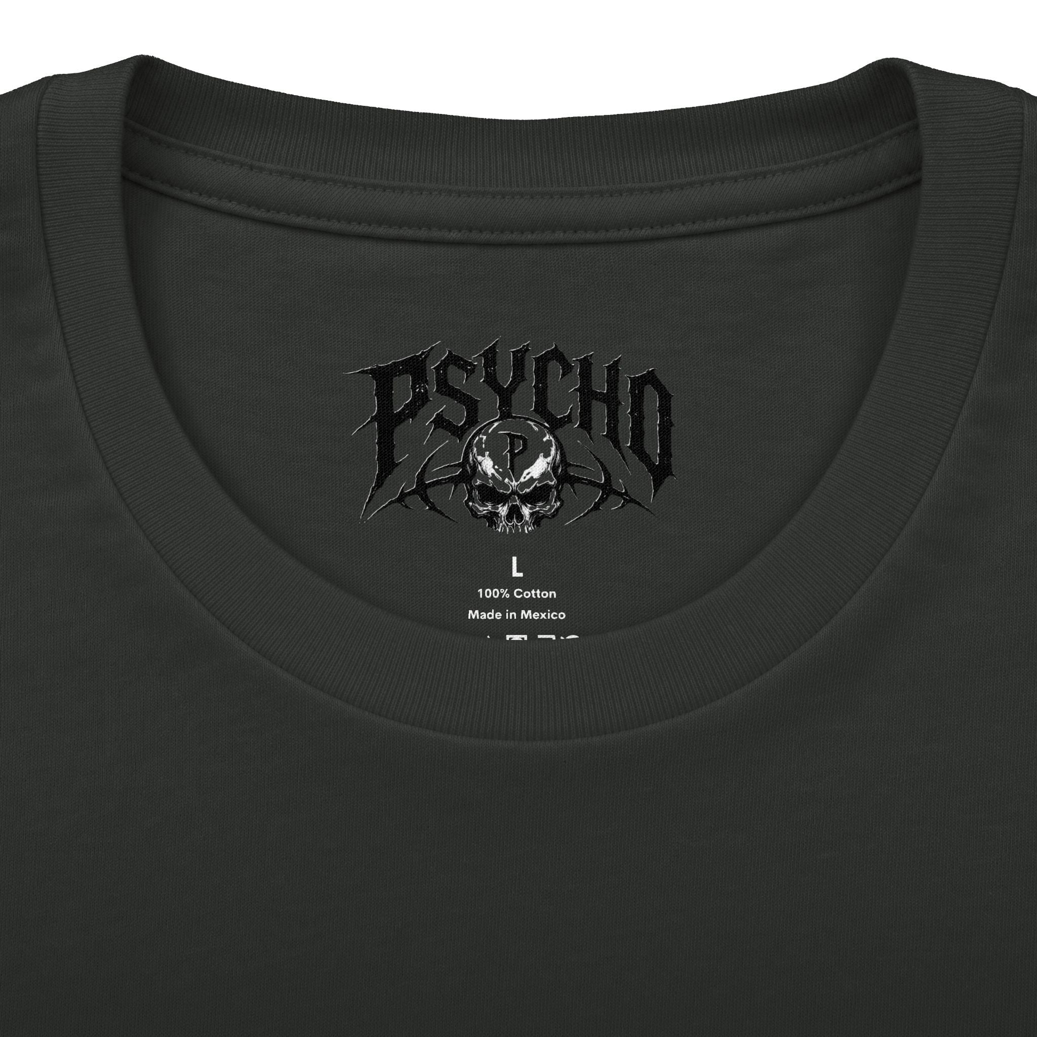 Snake Tarot Tee — ‘Strength’ Card Illustration T-Shirt