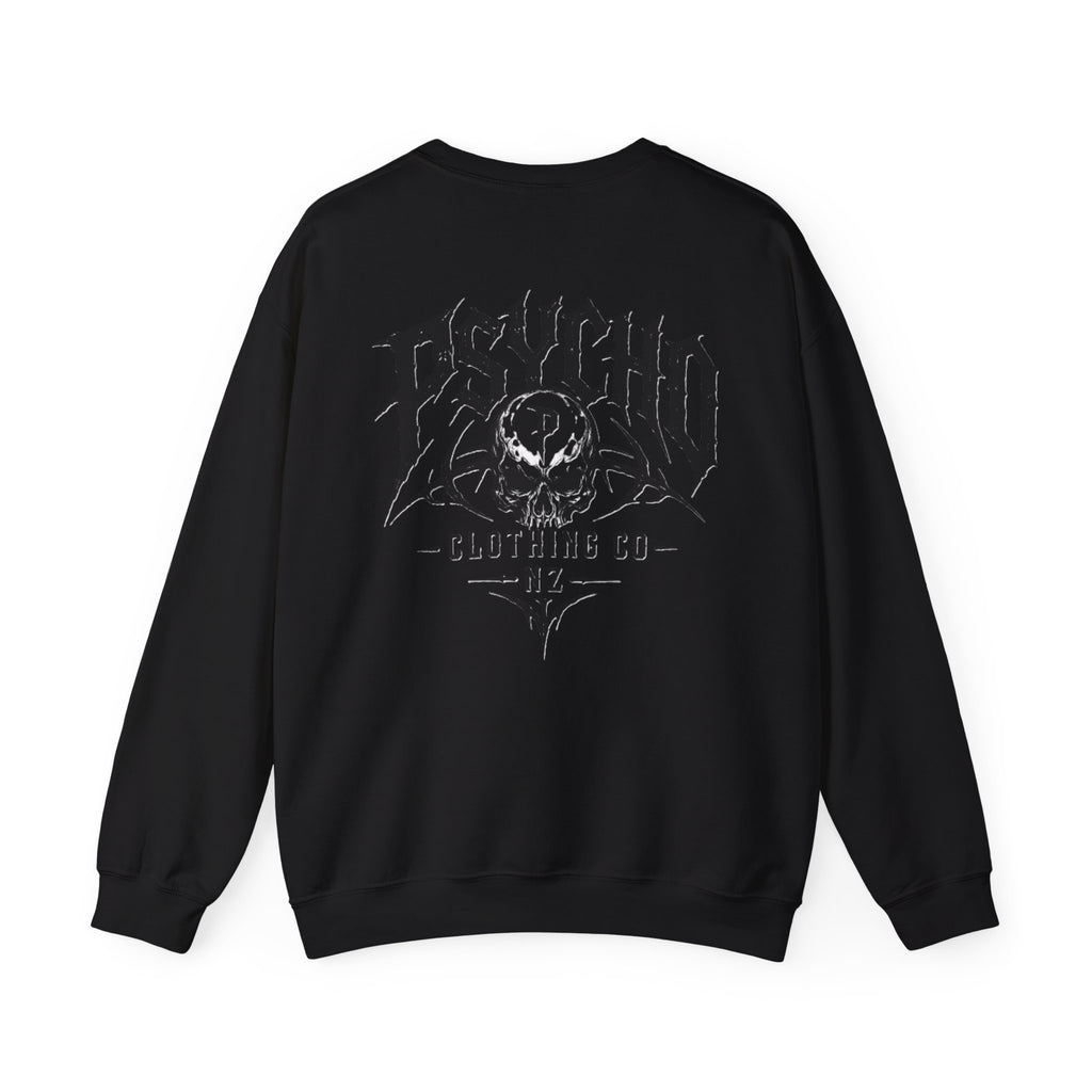 Psycho Clothing Co. Logo Crewneck Sweatshirt