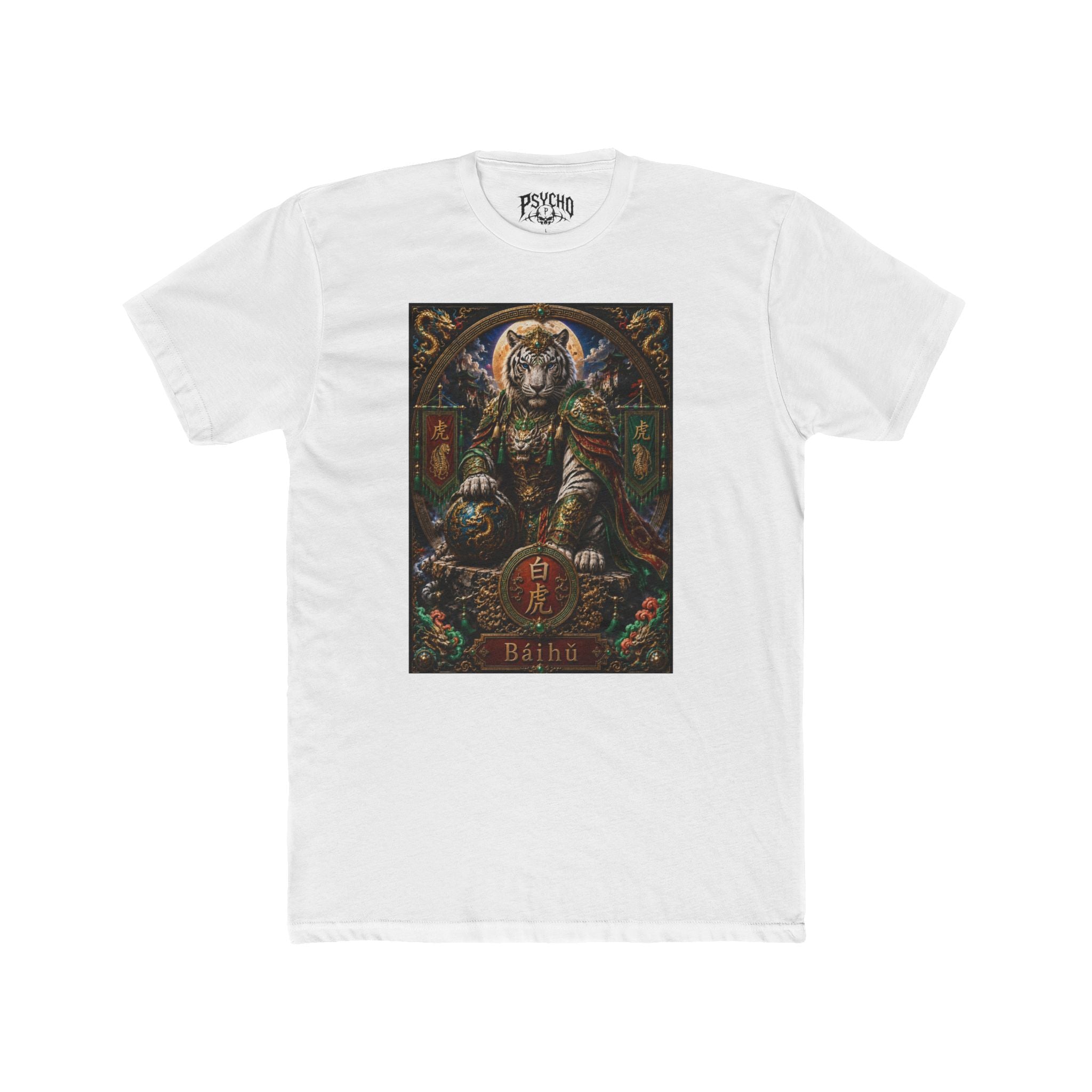 Tarot Cat Tee — Mystical Fortune Cat Graphic T-Shirt