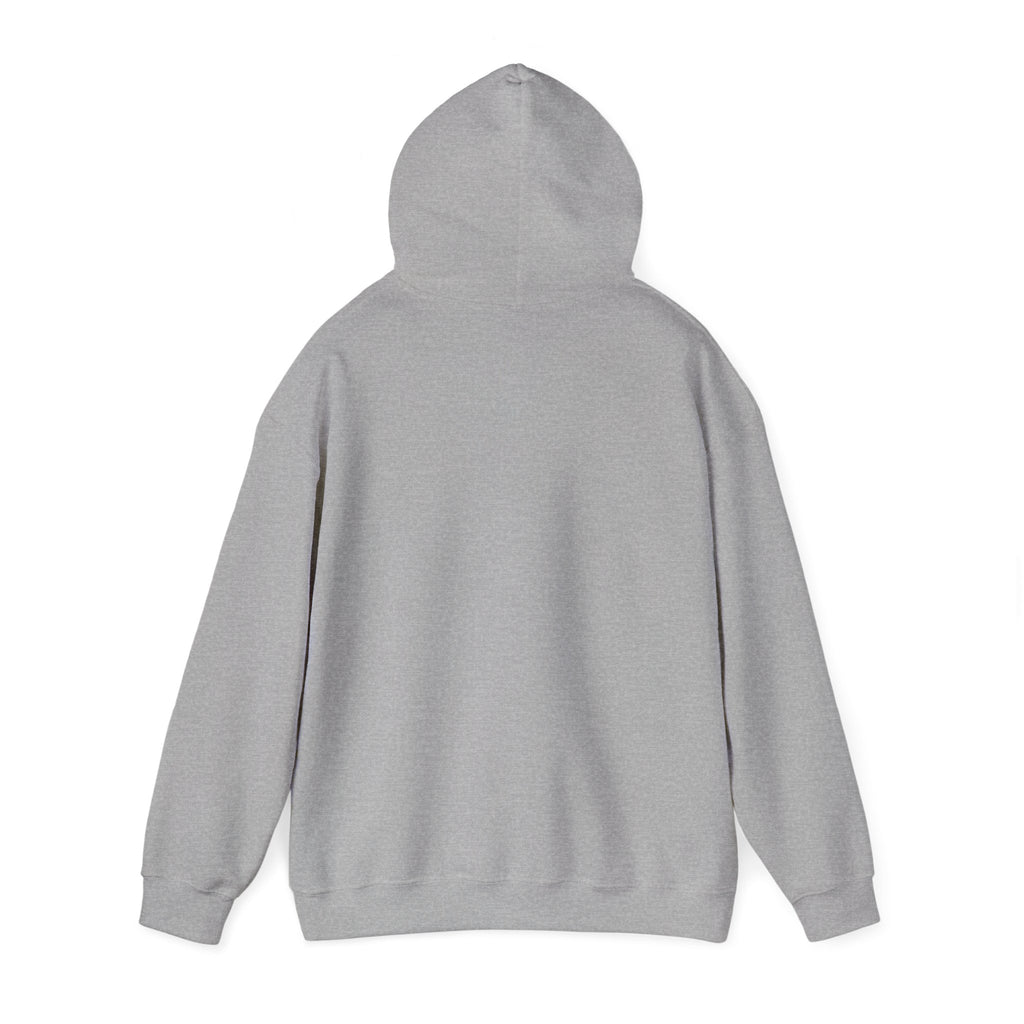 Psycho Clothing Co. Logo Hoodie — Gothic Skull Graphic Pullover