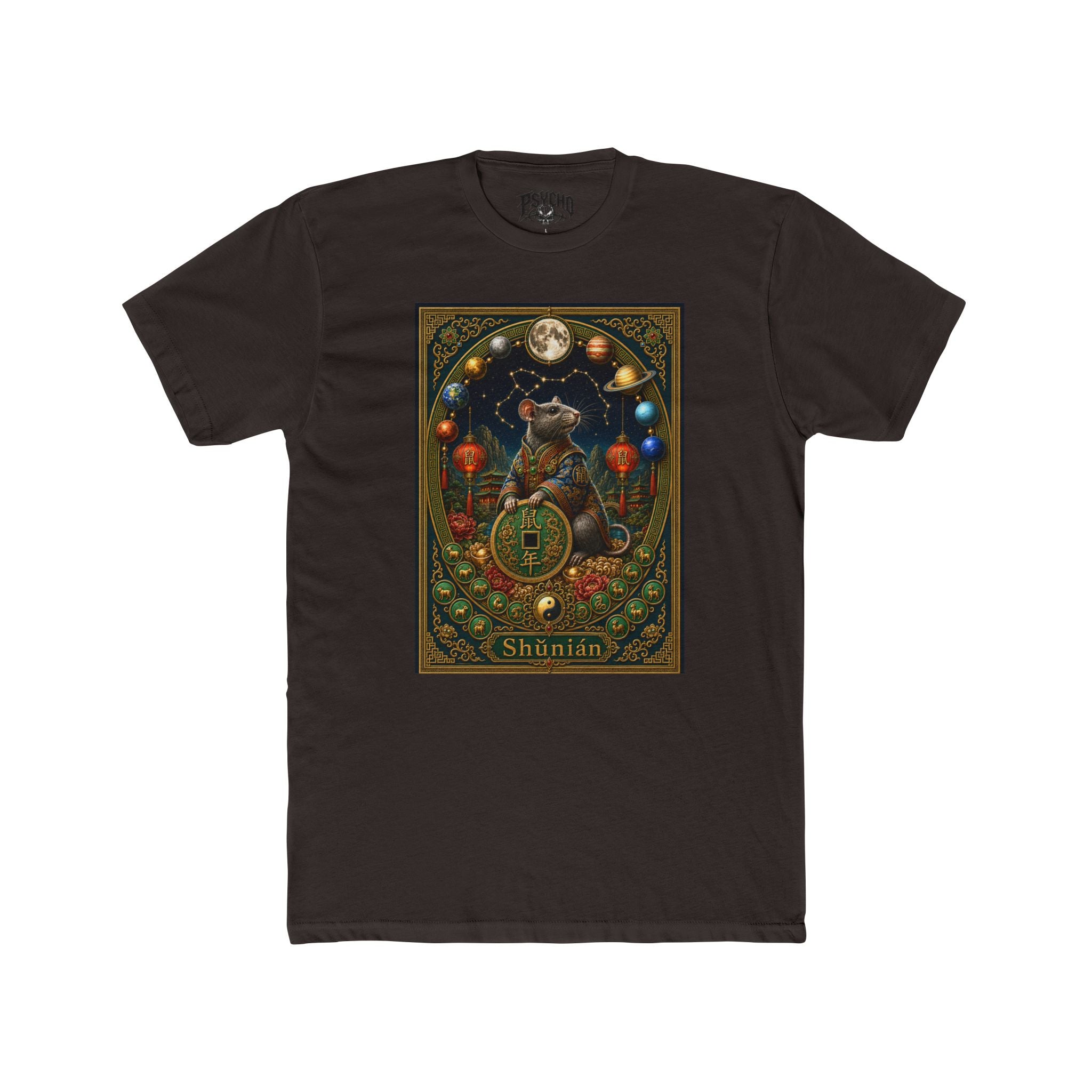 Shaman Tarot-Inspired Graphic Tee