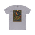 Rooster Zodiac Art Tee — Celestial Rooster Illustration
