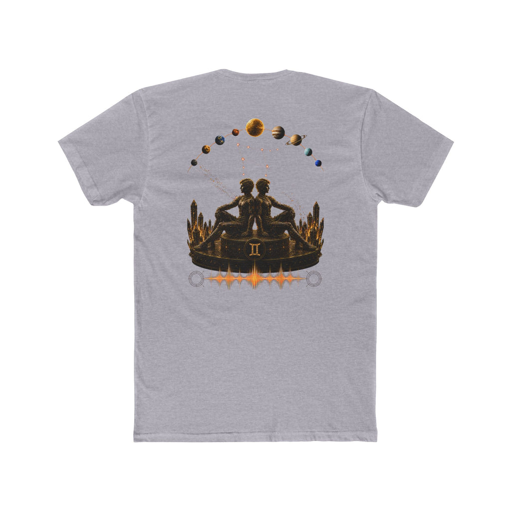 Gemini Zodiac T‑Shirt — Twin Constellation Astrology Tee