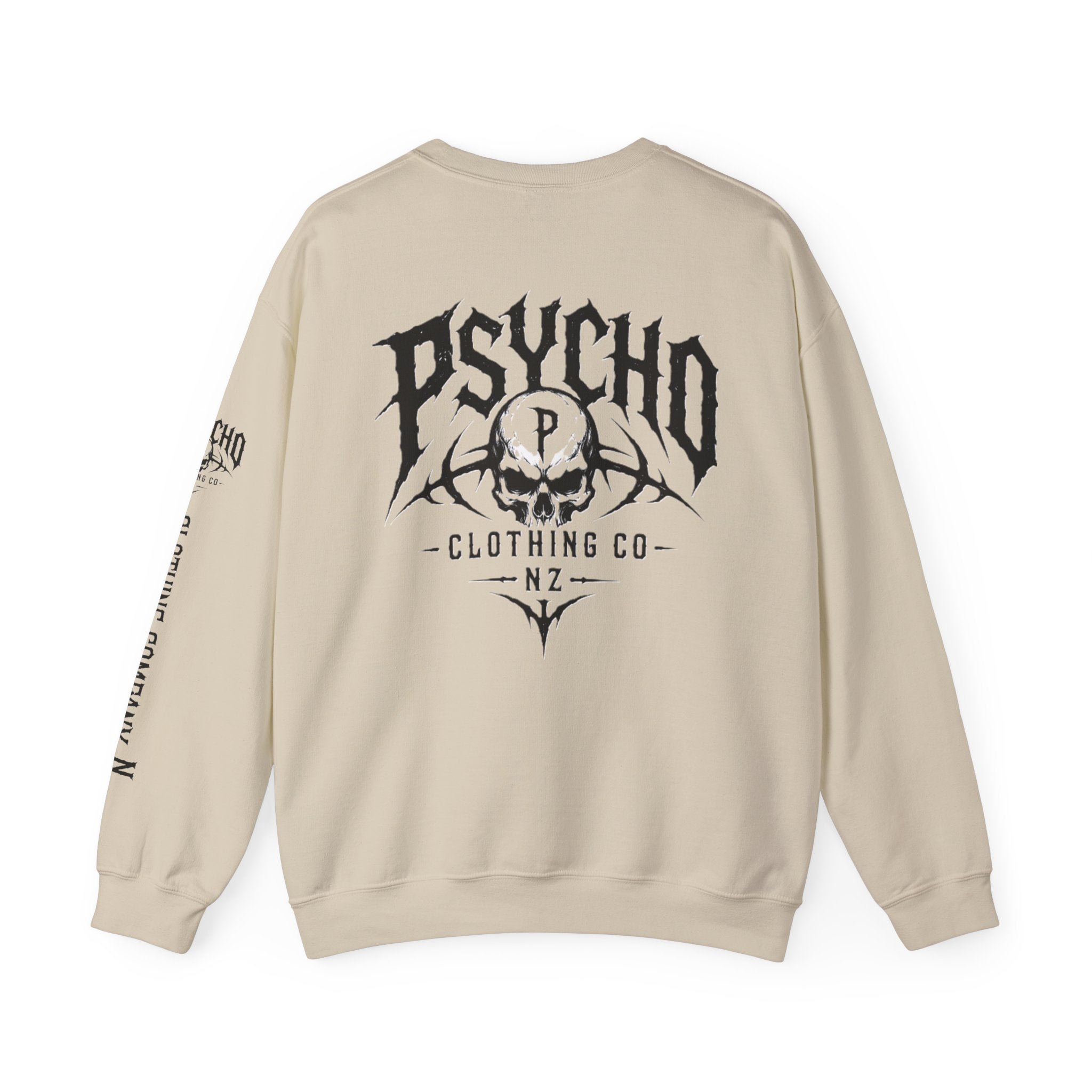 Psycho Clothing Co. Logo Crewneck Sweatshirt