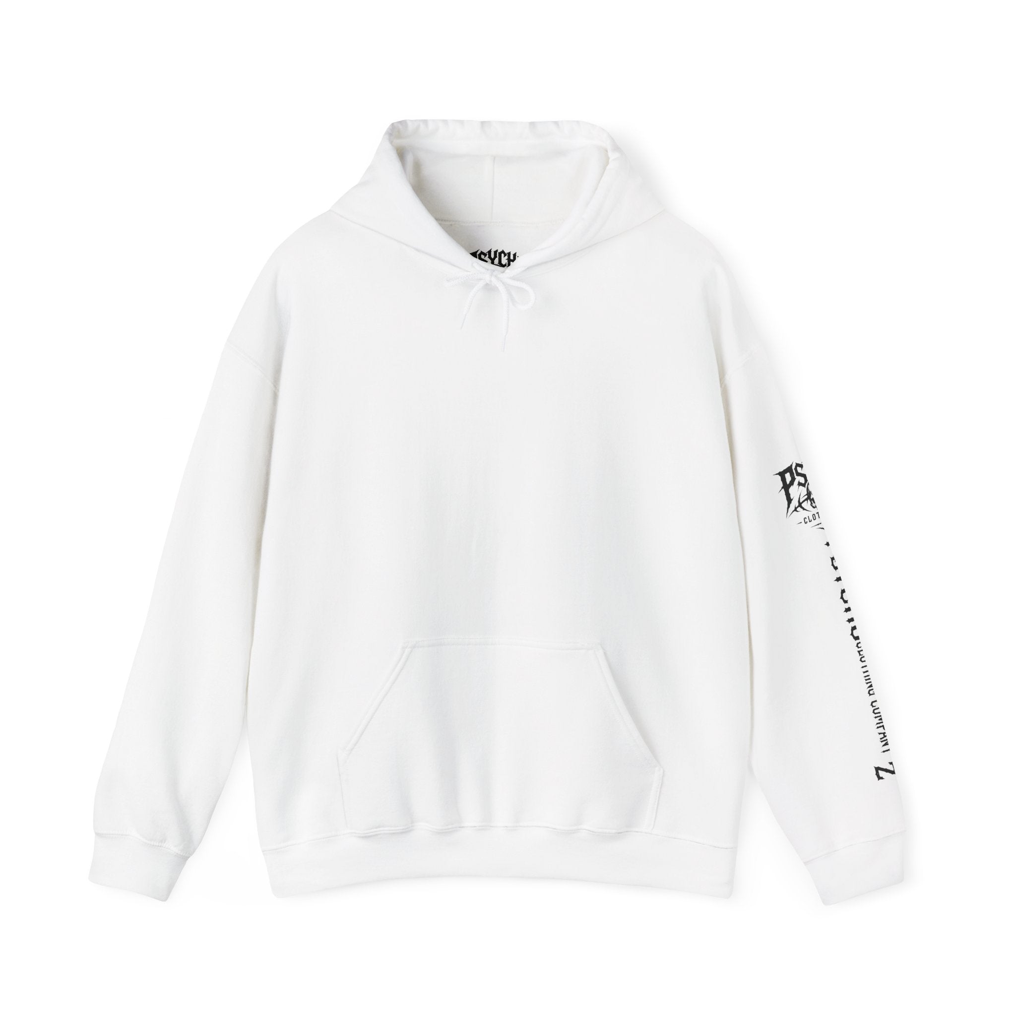 Paradise Hotel Hoodie — Vintage Tropical Resort Logo Pullover