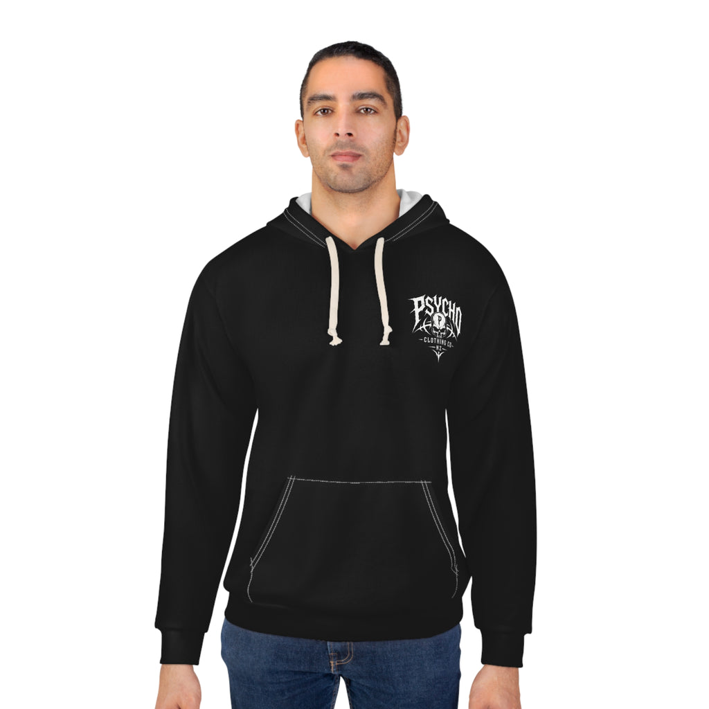 Aries Constellation Hoodie — Zodiac Aries Graphic Pullover
