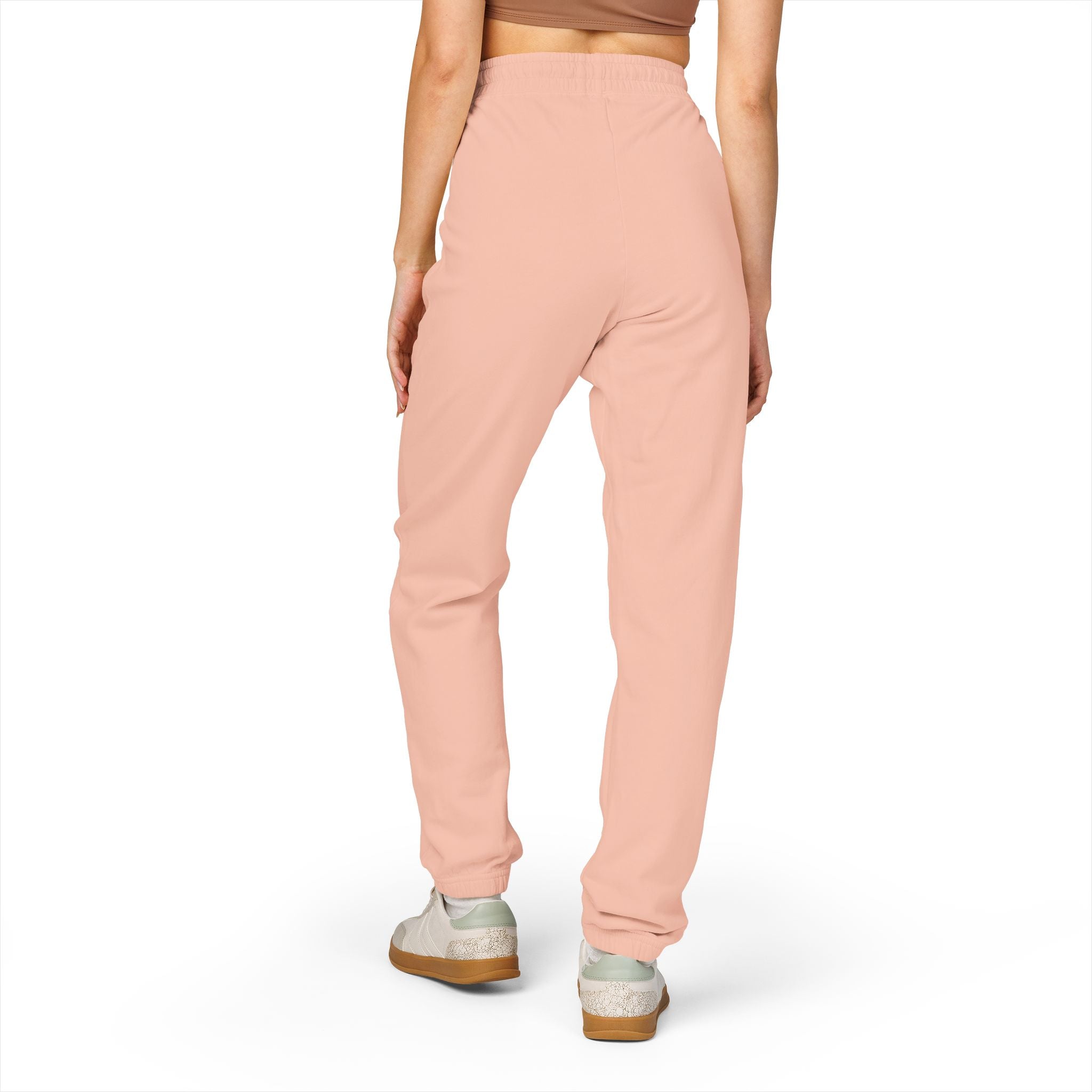 Charcoal 'Mushroom Club' Joggers — Casual Graphic Sweatpants