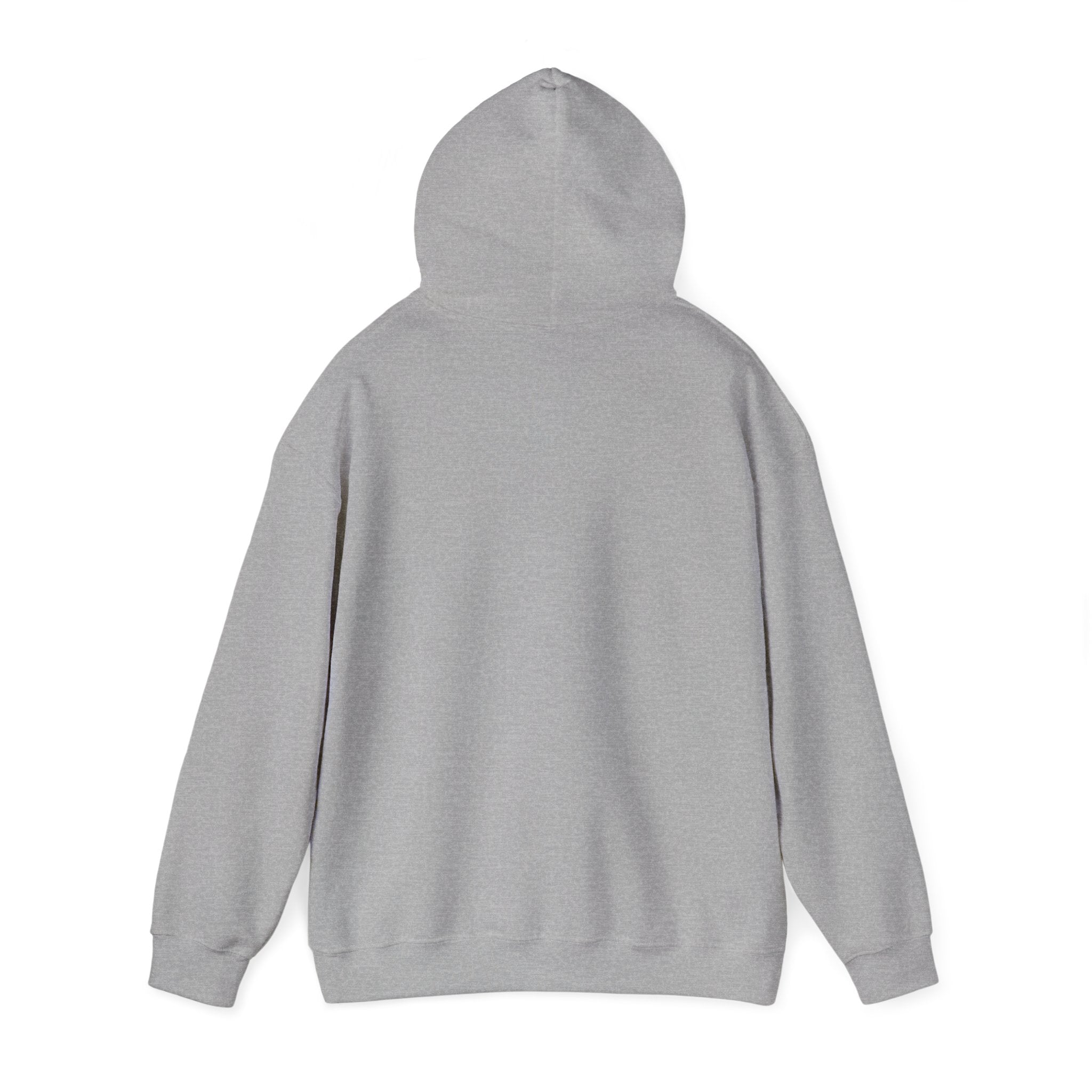 Life Graphic Hoodie — Bold Retro Black Text Hoodie