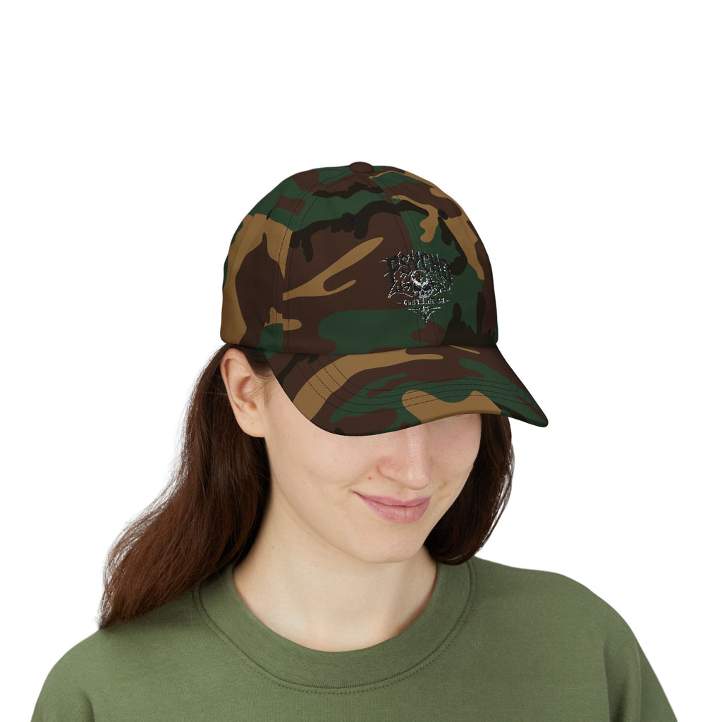 Psycho Clothing Co. Embroidered Dad Cap