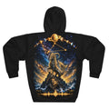 Capricorn Celestial Sea-Goat Hoodie — Psycho Zodiacs Graphic Hoodie