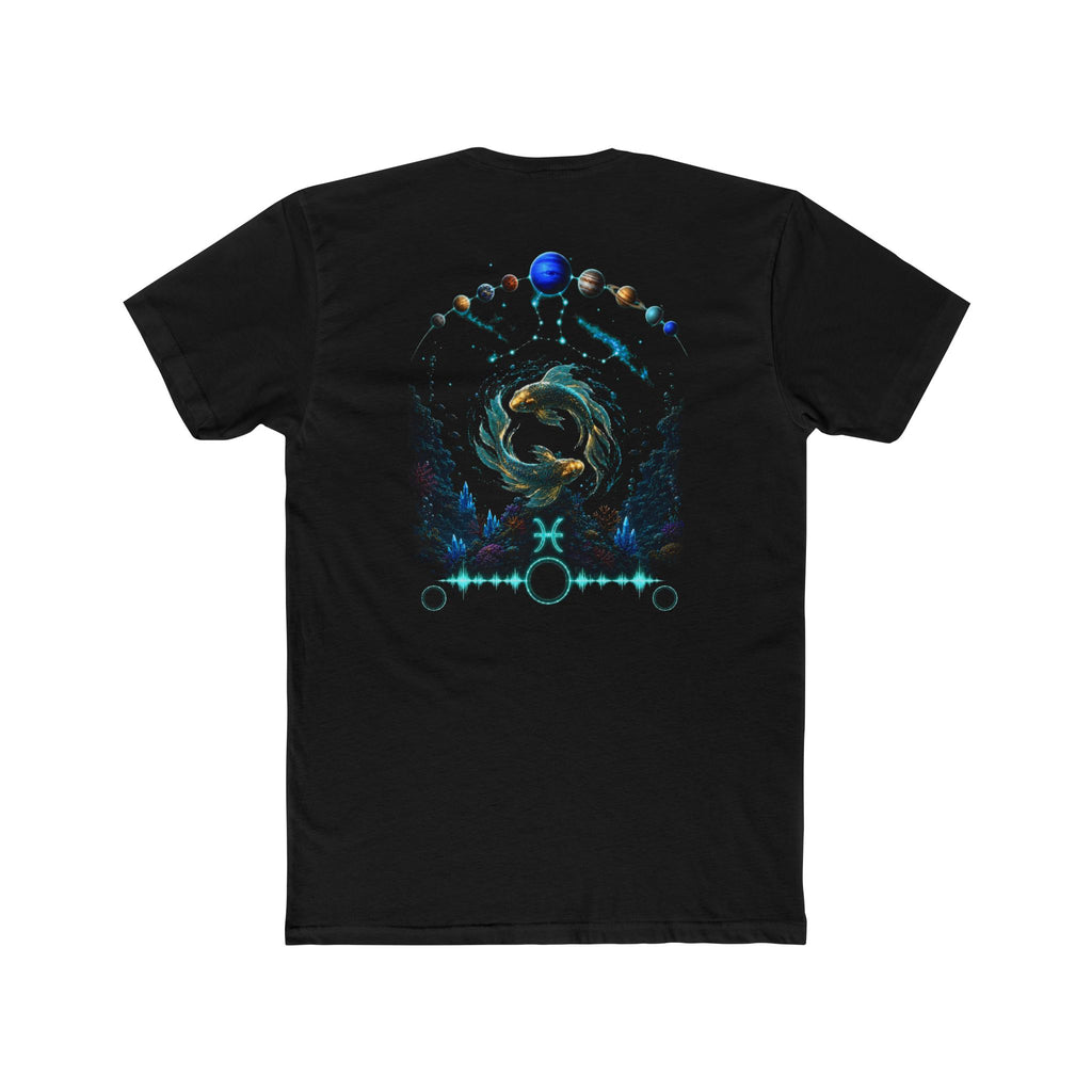 Pisces Constellation Zodiac Tee — Celestial Fish Astrology T-Shirt
