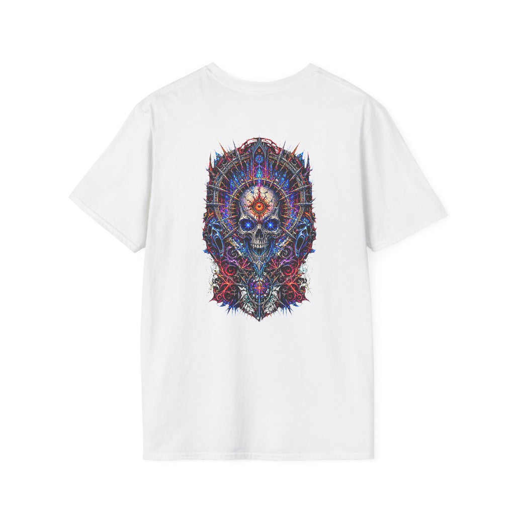 White Minimalist Tee — Casual Everyday Crewneck