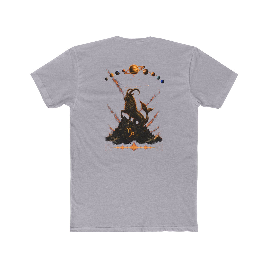 Capricorn Constellation Tee — Zodiac Goat Graphic T-Shirt