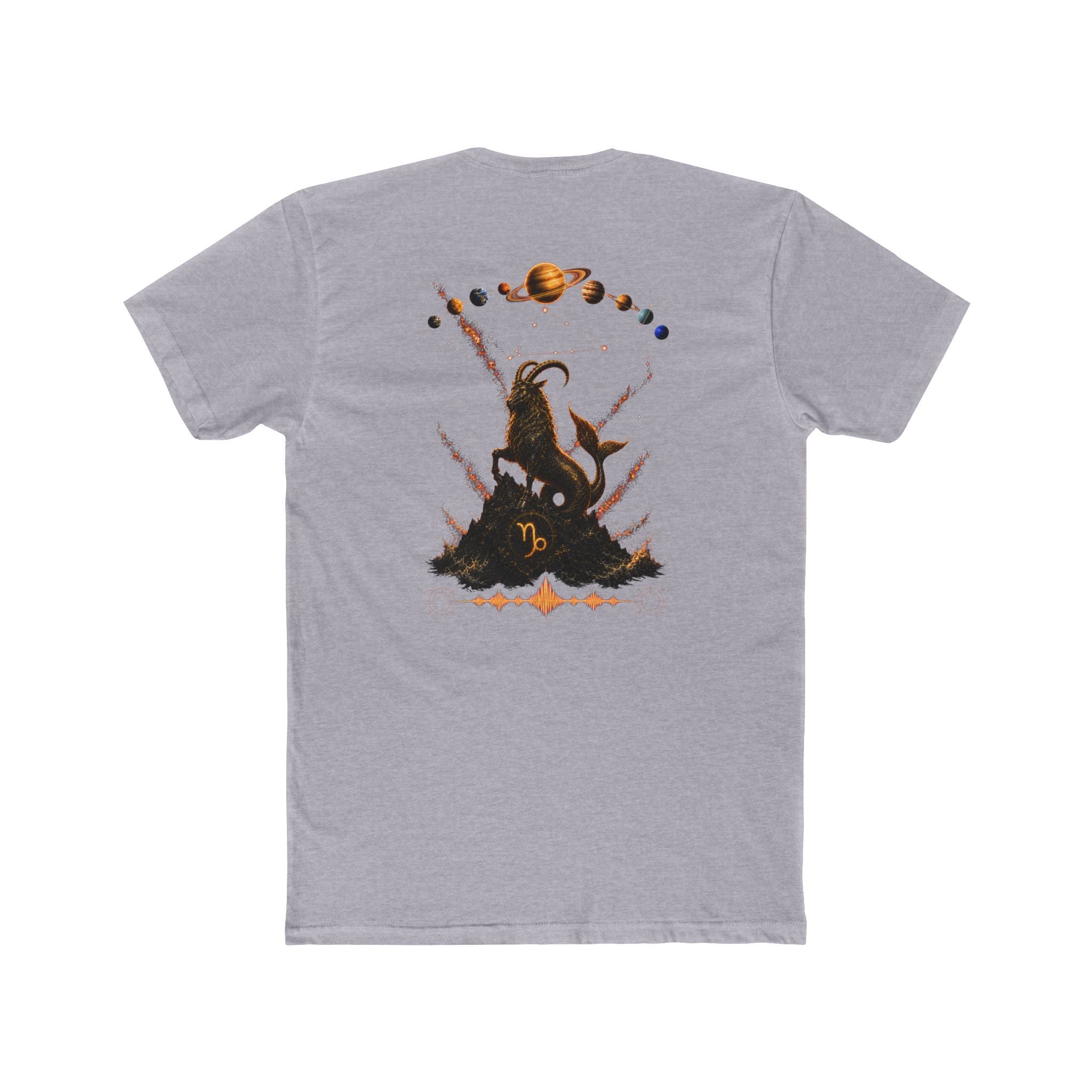 Capricorn Constellation Tee — Zodiac Goat Graphic T-Shirt