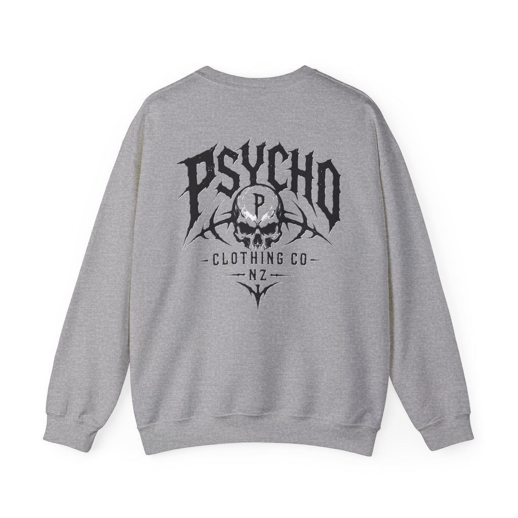 Psycho Clothing Co. Logo Crewneck Sweatshirt