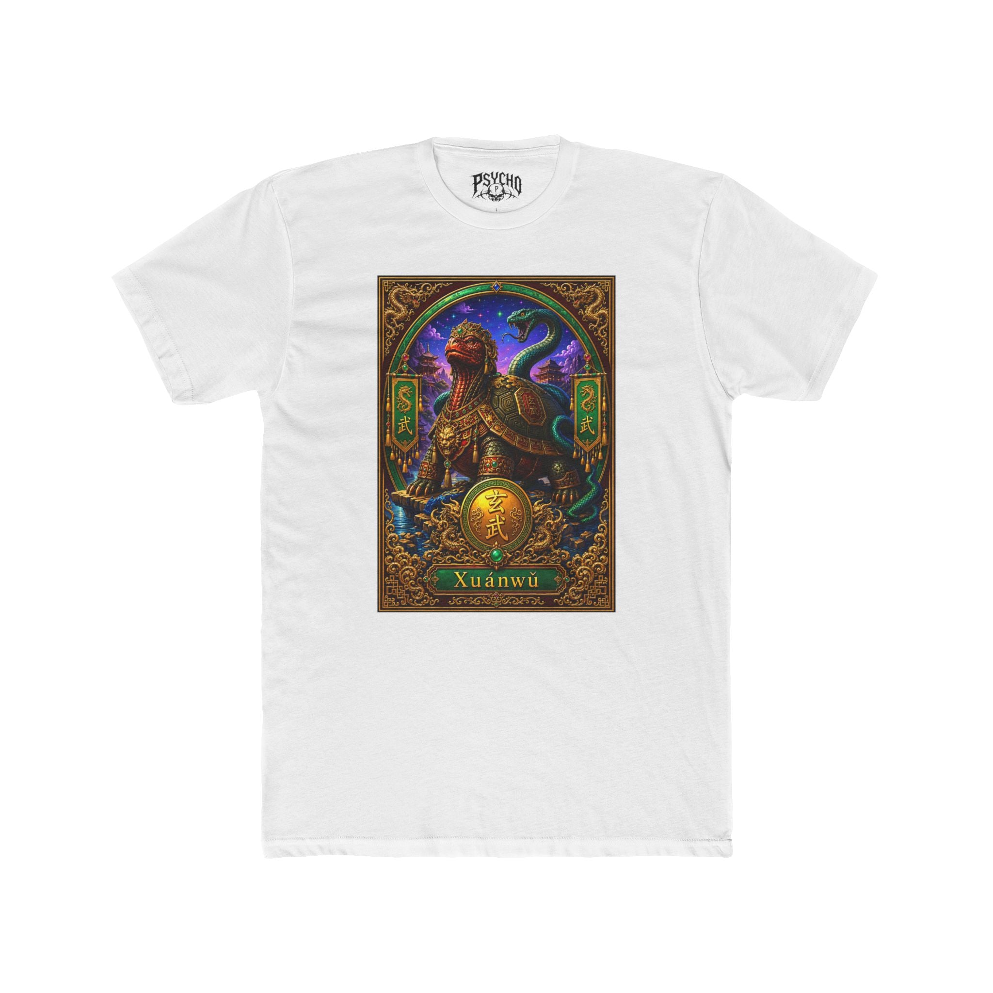 Tarot Emperor Tee — 'Emperor' Mystic Card Graphic T-Shirt