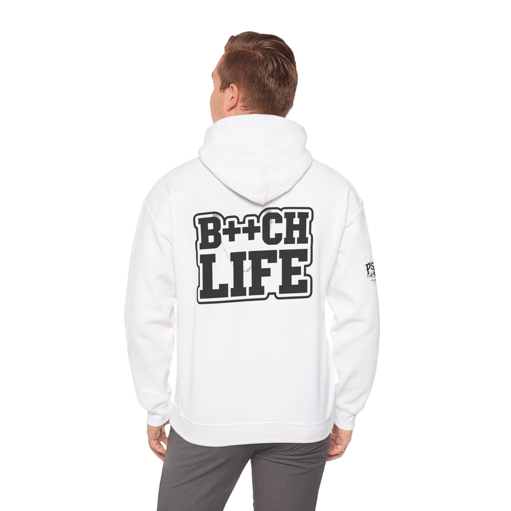 Copy of B*tch Life Hoodie — Graphic Statement Pullover
