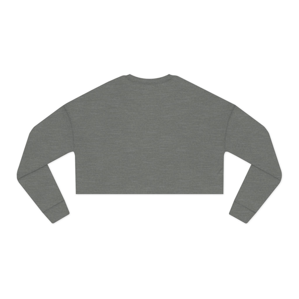 Cropped Sweatshirt — Grumpy Cat 'Not Today' Graphic