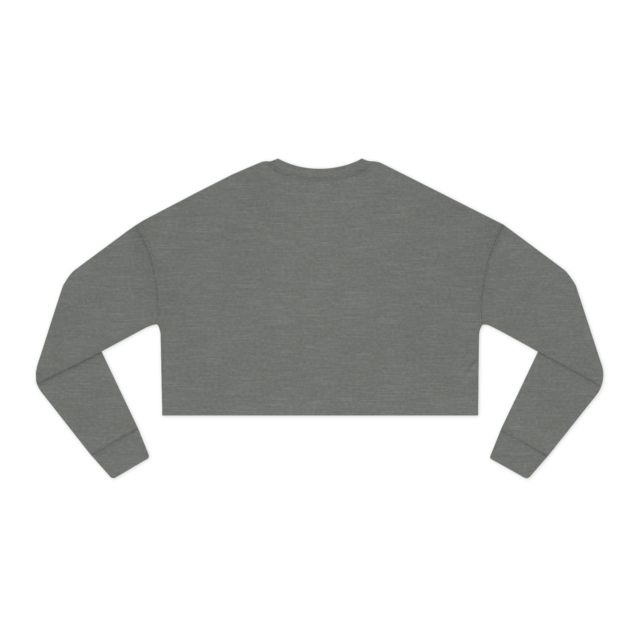 Cropped Sweatshirt — Grumpy Cat 'Not Today' Graphic