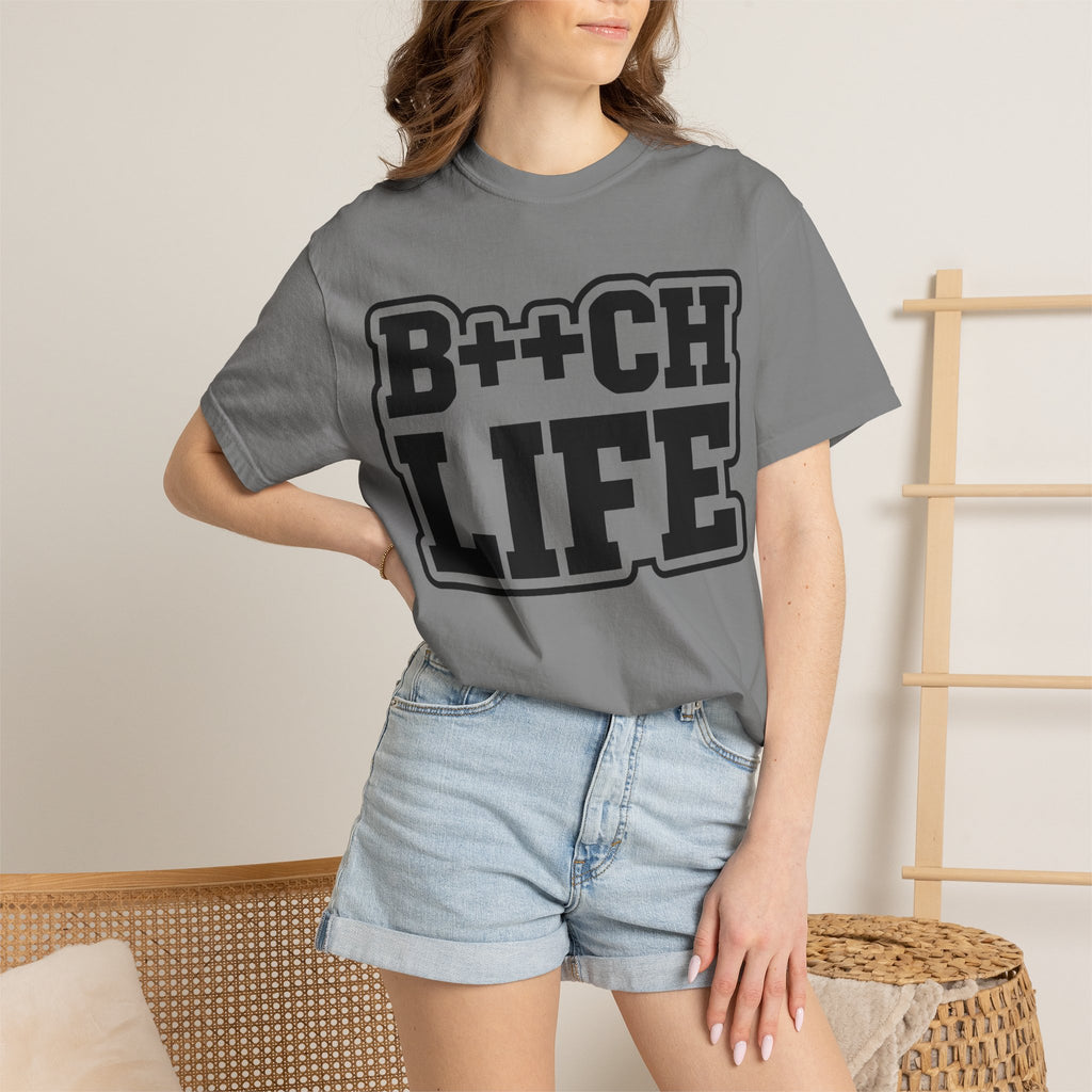 B++CH LIFE-Shirt — Bold Streetwear Graphic Tee