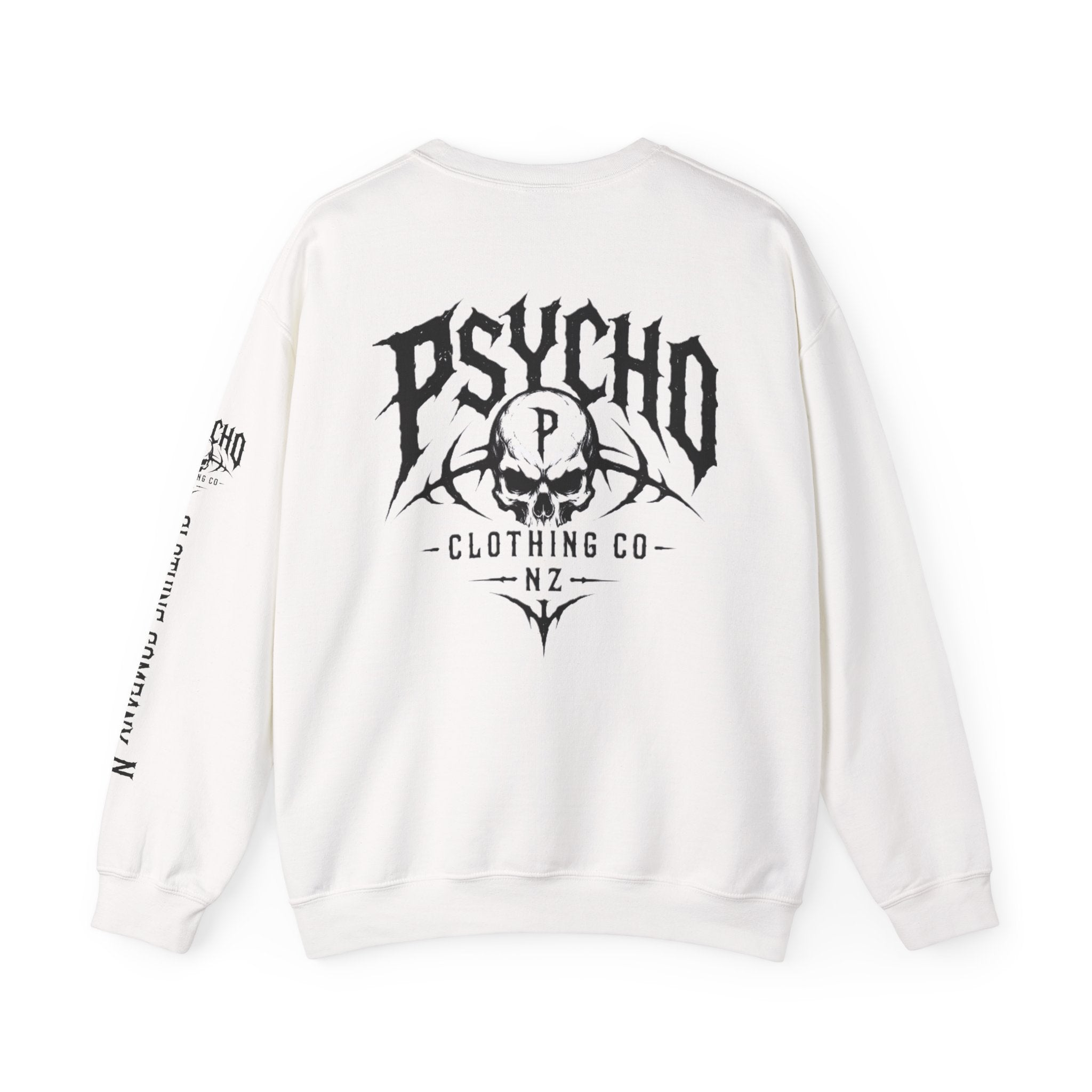 Psycho Clothing Co. Logo Crewneck Sweatshirt
