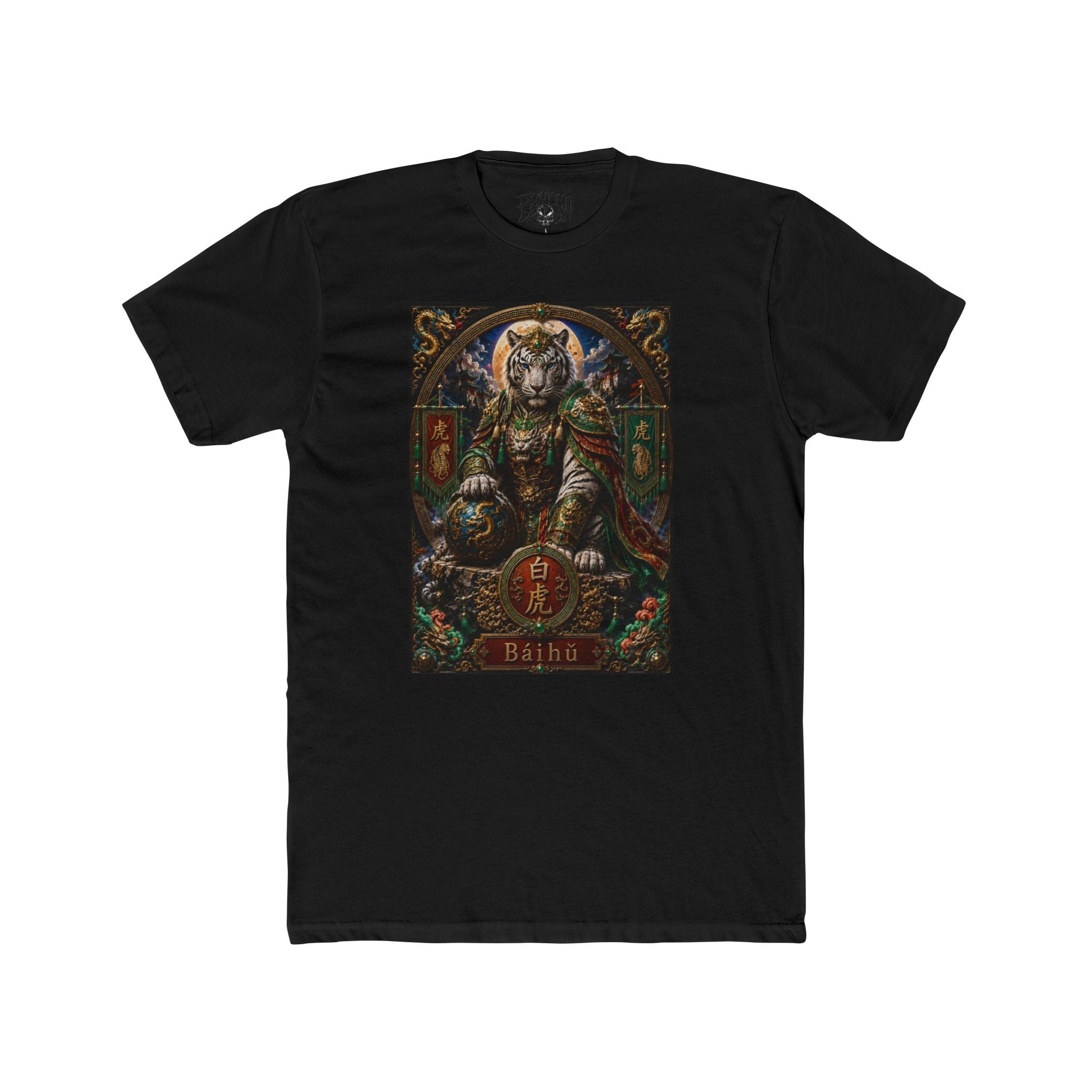 Tarot Cat Tee — Mystical Fortune Cat Graphic T-Shirt